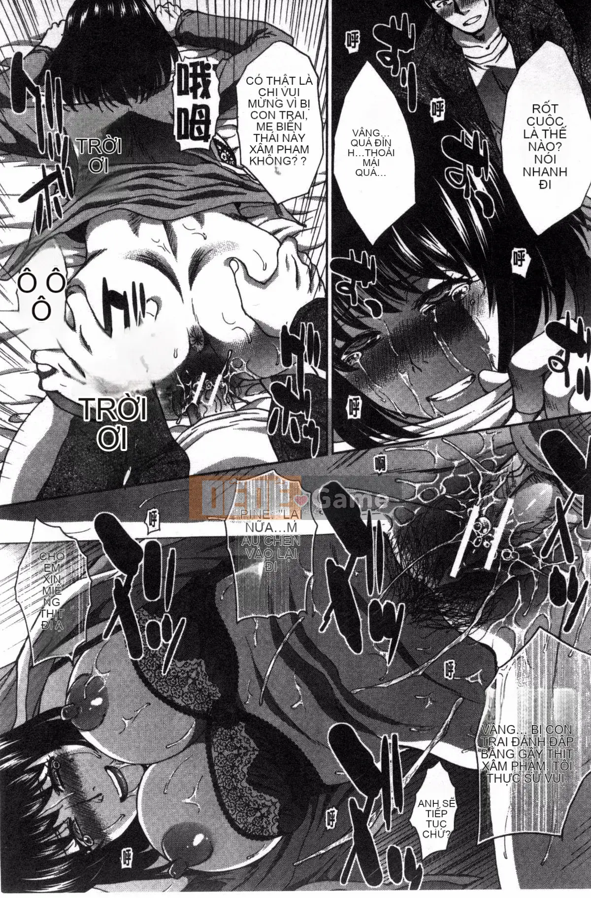 [Kazeteki Koubou][Hiroshi Itaba] Minh họa hiếp dâm gia đình