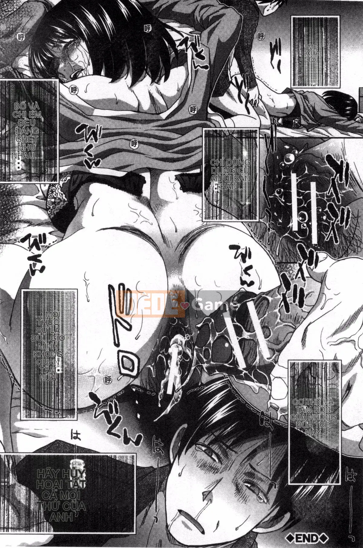 [Kazeteki Koubou][Hiroshi Itaba] Minh họa hiếp dâm gia đình