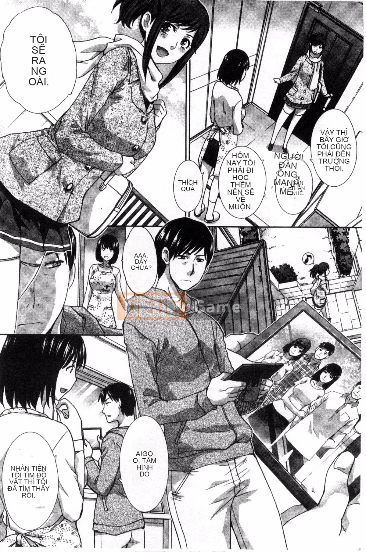 [Kazeteki Koubou][Hiroshi Itaba] Minh họa hiếp dâm gia đình