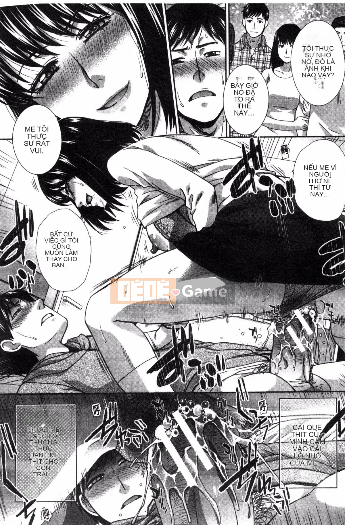 [Kazeteki Koubou][Hiroshi Itaba] Minh họa hiếp dâm gia đình