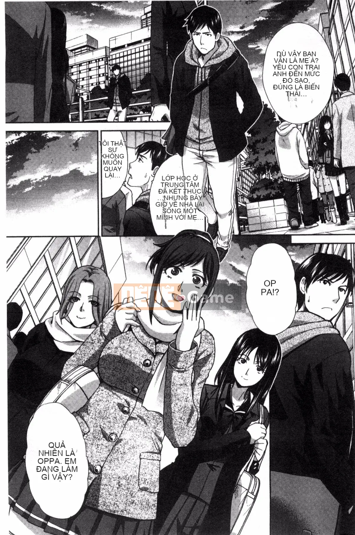 [Kazeteki Koubou][Hiroshi Itaba] Minh họa hiếp dâm gia đình