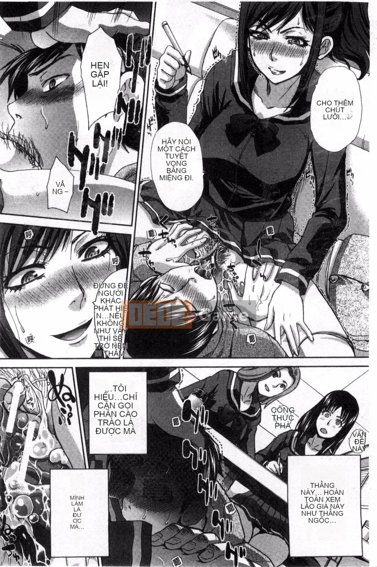 [Kazeteki Koubou][Hiroshi Itaba] Minh họa hiếp dâm gia đình