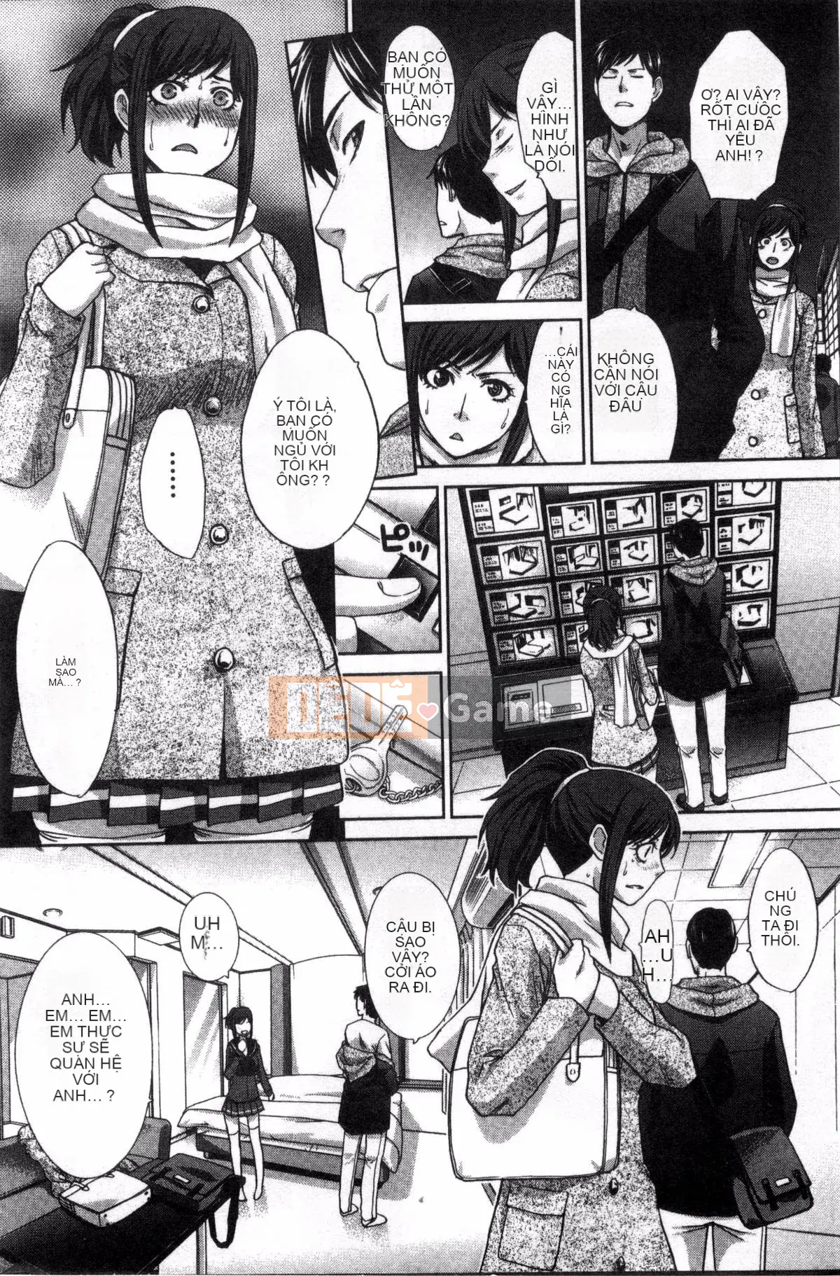 [Kazeteki Koubou][Hiroshi Itaba] Minh họa hiếp dâm gia đình