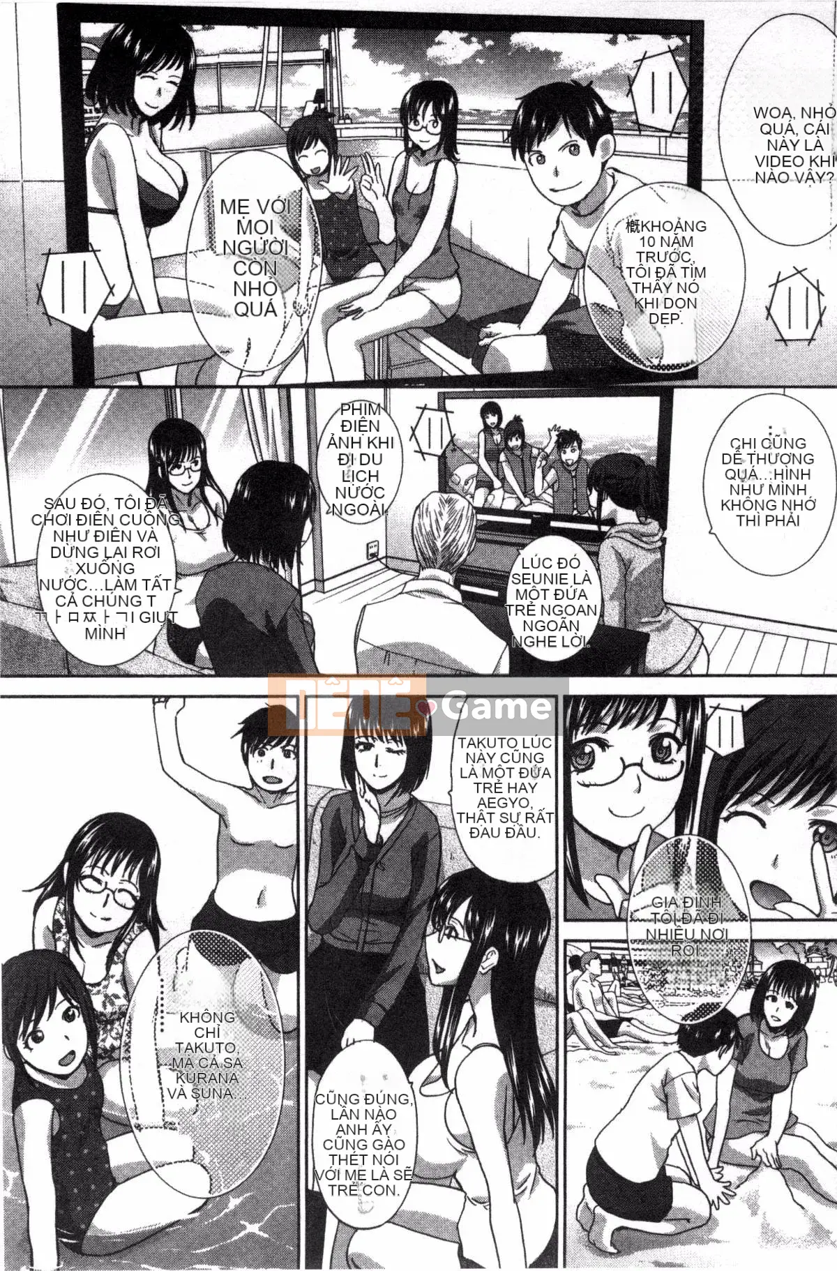 [Kazeteki Koubou][Hiroshi Itaba] Minh họa hiếp dâm gia đình