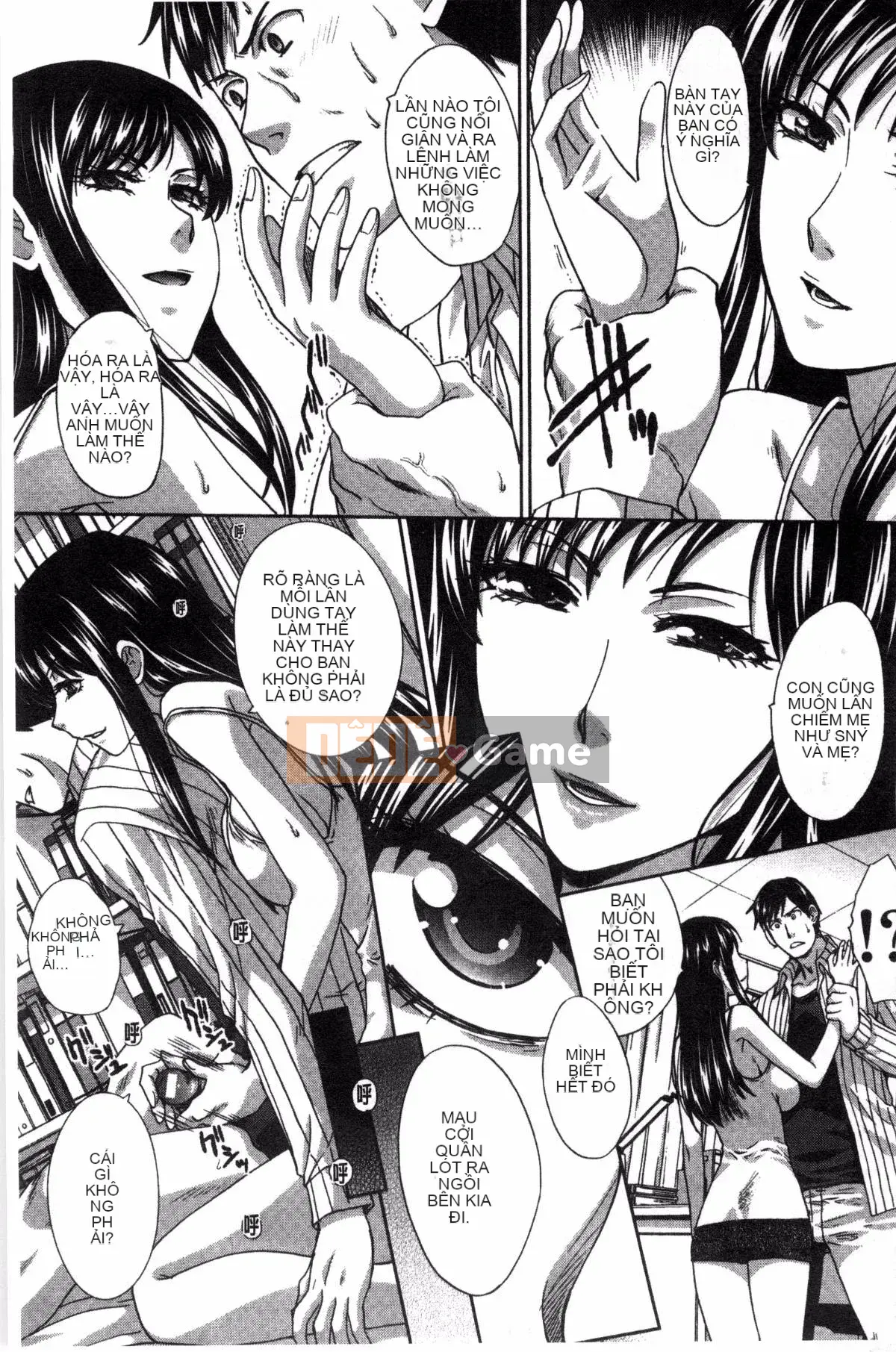 [Kazeteki Koubou][Hiroshi Itaba] Minh họa hiếp dâm gia đình