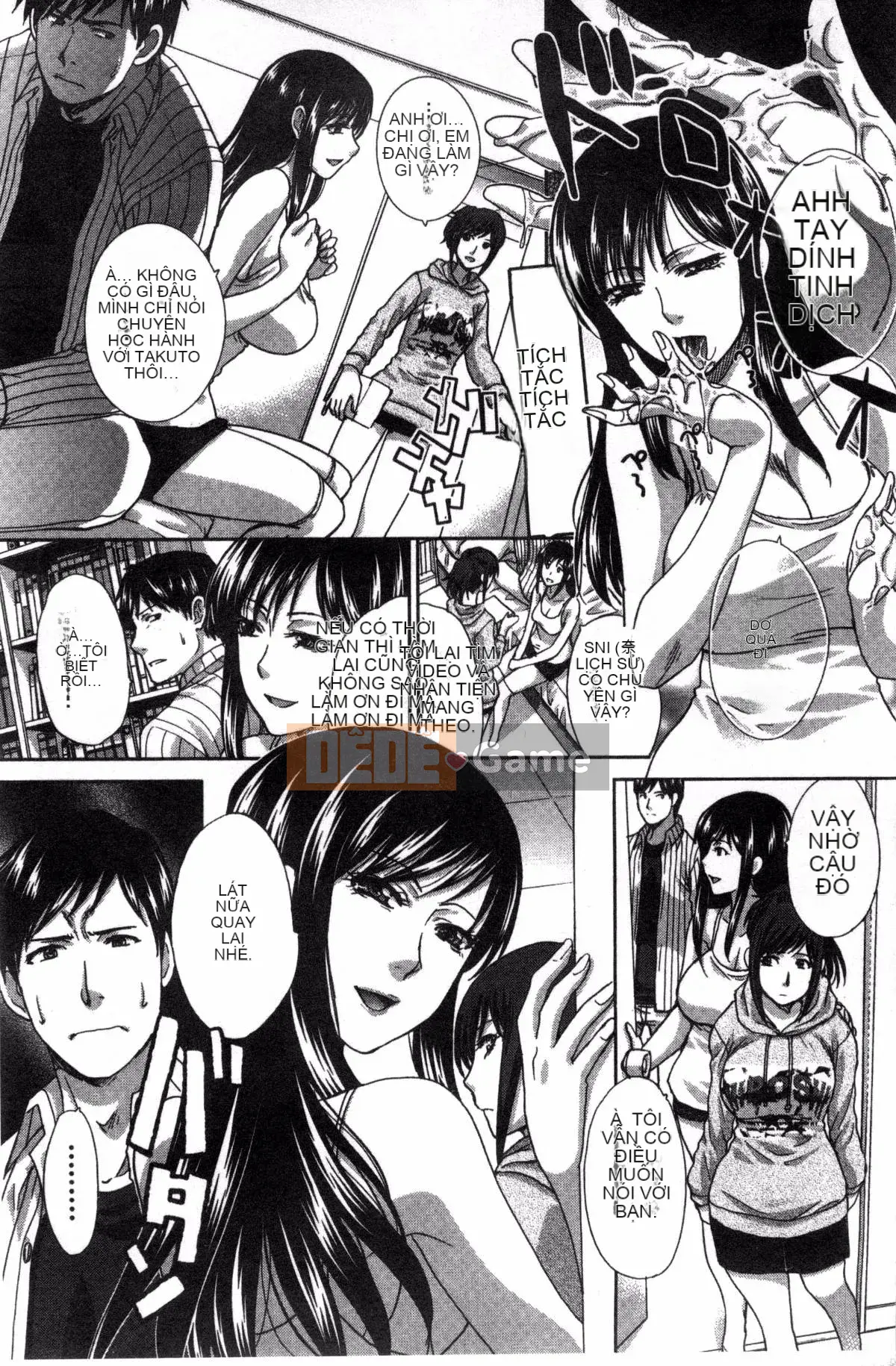 [Kazeteki Koubou][Hiroshi Itaba] Minh họa hiếp dâm gia đình