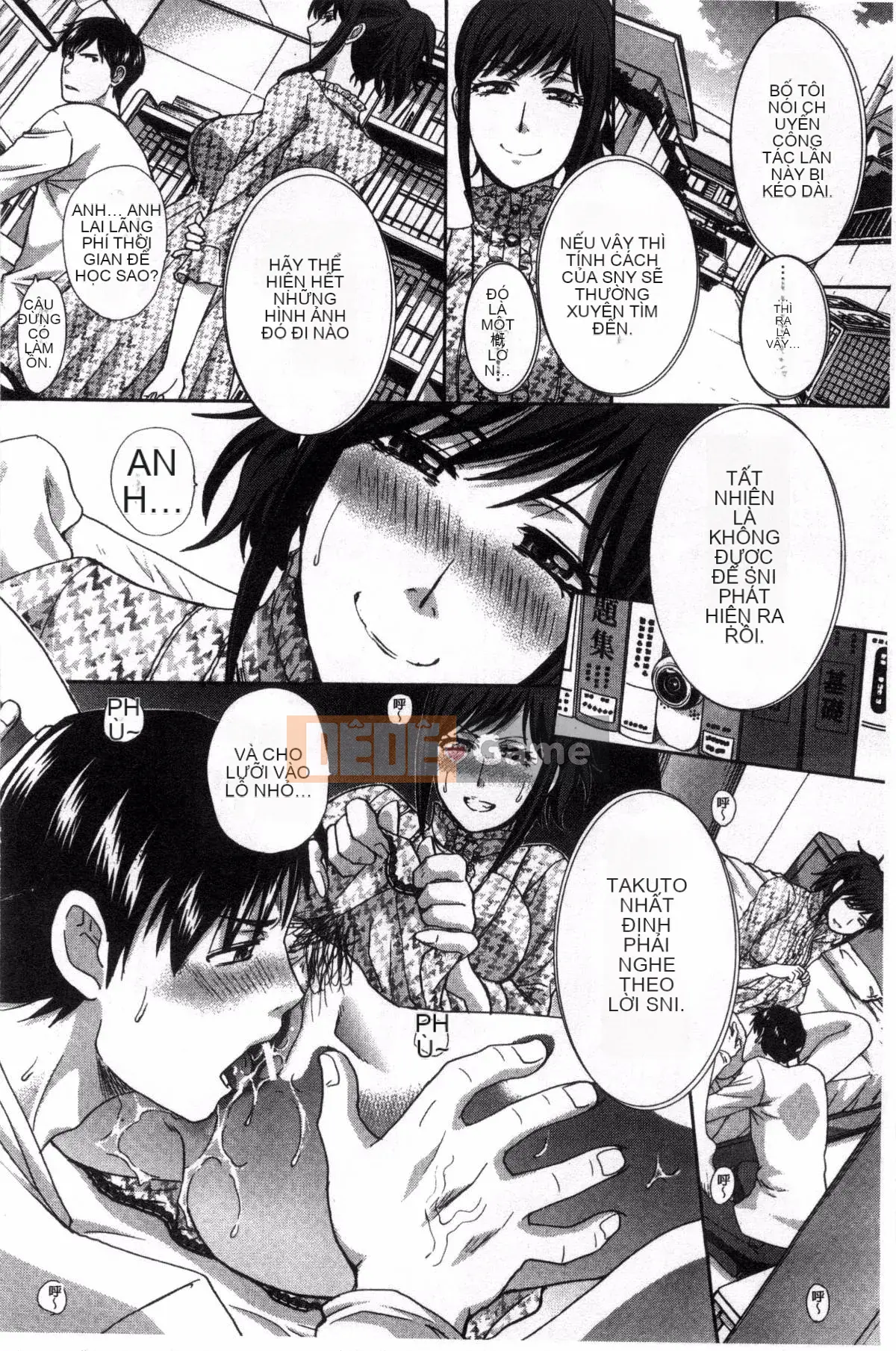 [Kazeteki Koubou][Hiroshi Itaba] Minh họa hiếp dâm gia đình