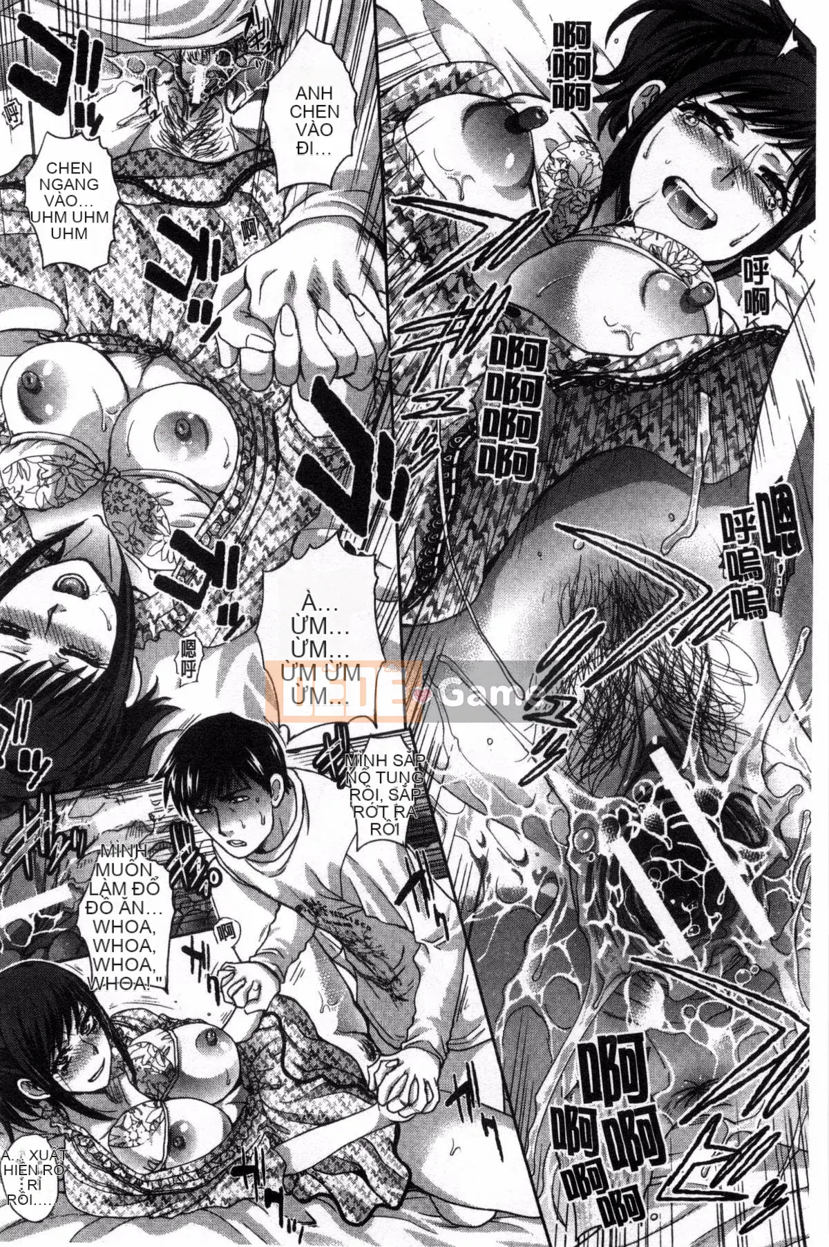 [Kazeteki Koubou][Hiroshi Itaba] Minh họa hiếp dâm gia đình