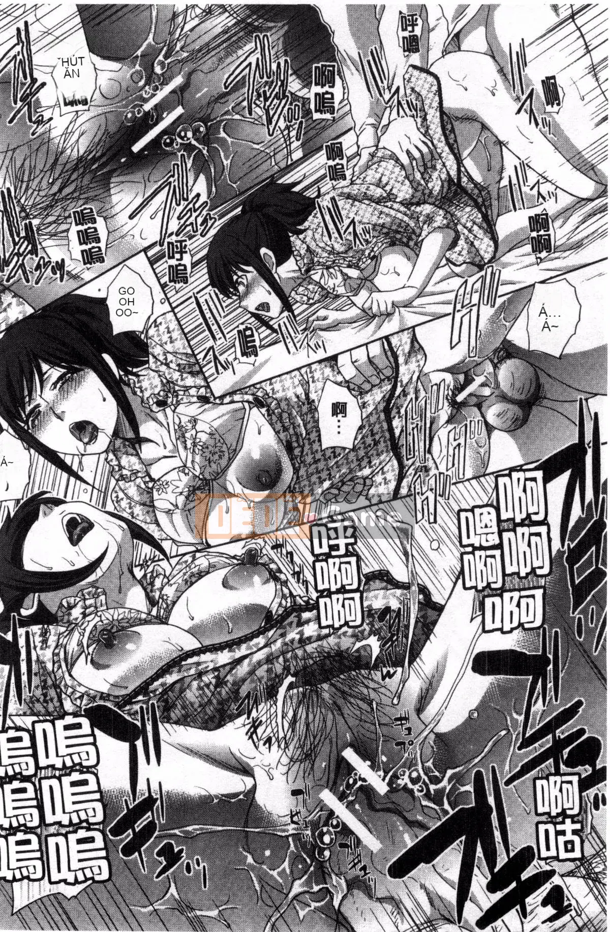 [Kazeteki Koubou][Hiroshi Itaba] Minh họa hiếp dâm gia đình