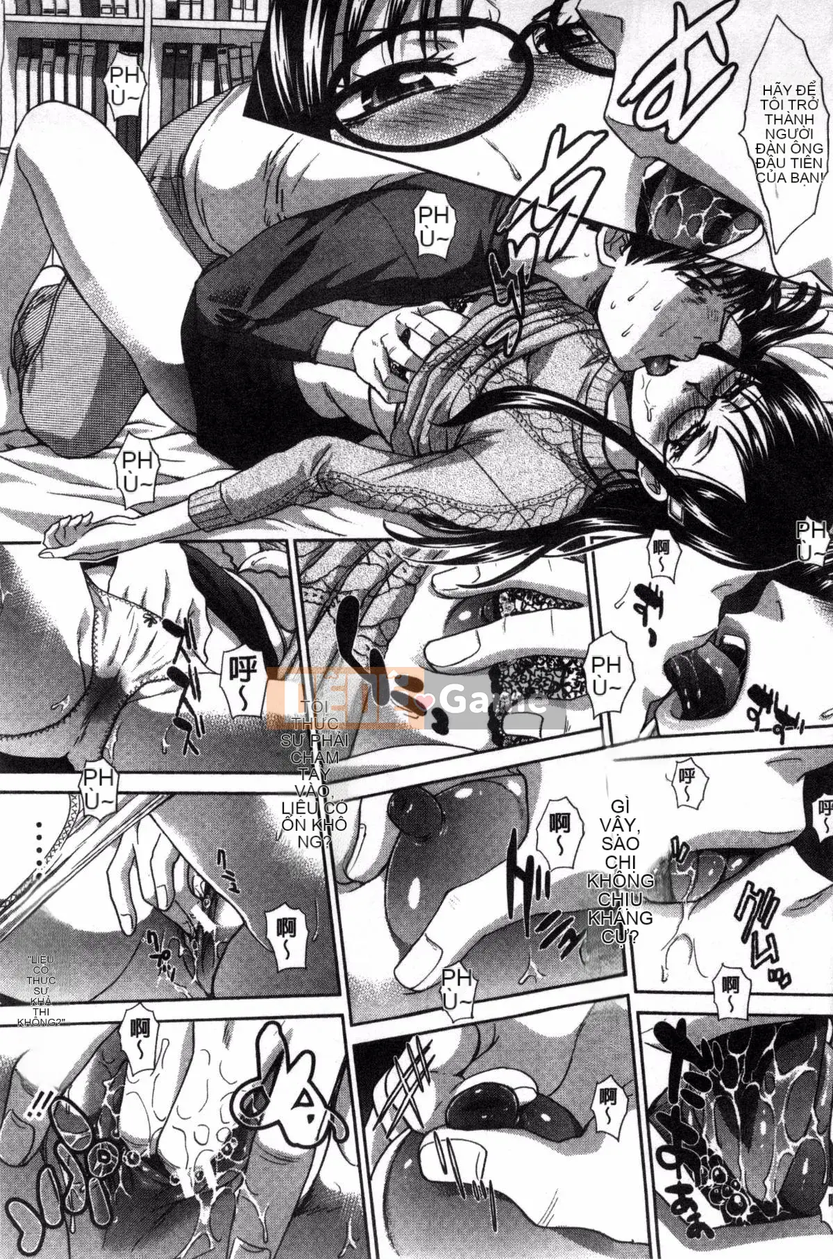 [Kazeteki Koubou][Hiroshi Itaba] Minh họa hiếp dâm gia đình