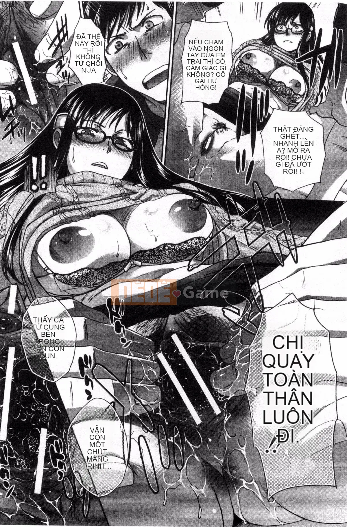 [Kazeteki Koubou][Hiroshi Itaba] Minh họa hiếp dâm gia đình