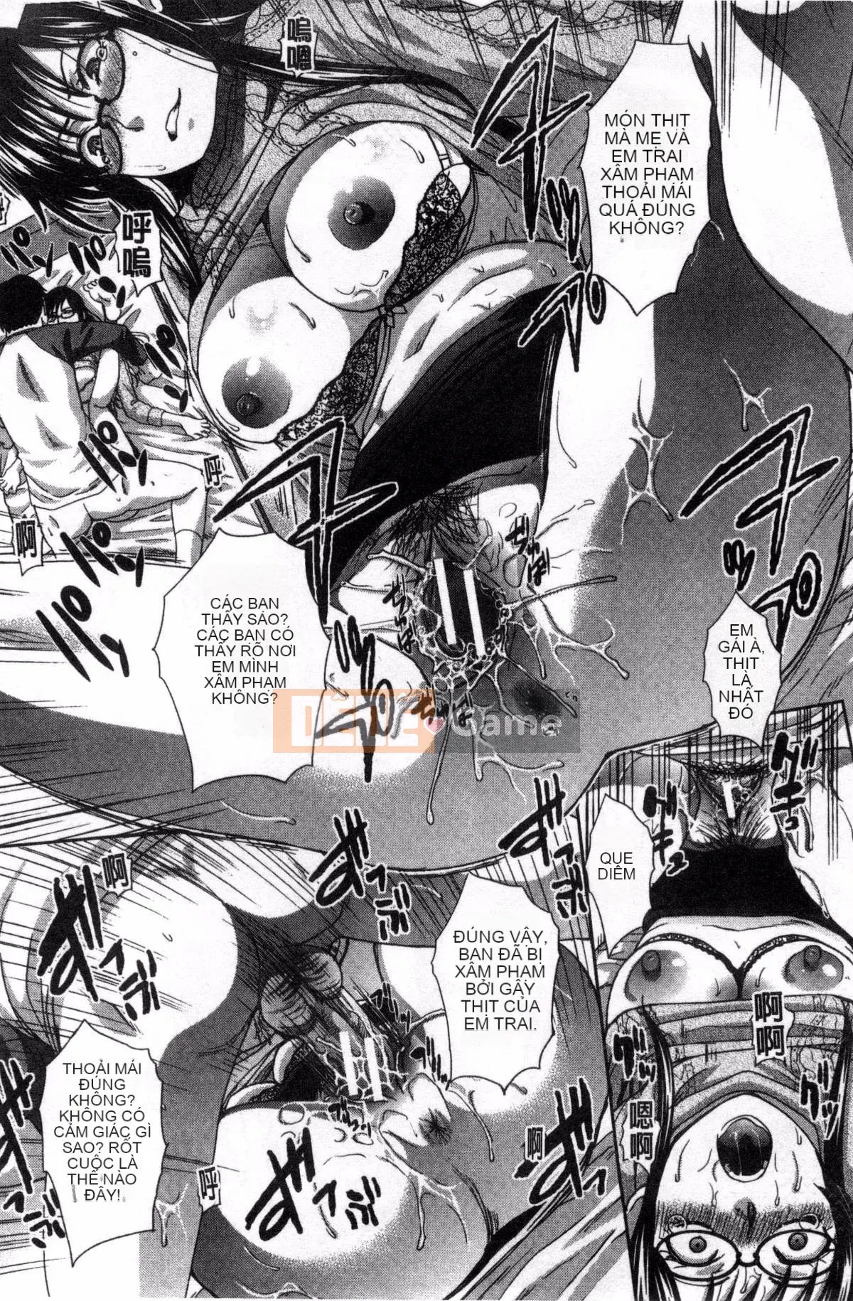 [Kazeteki Koubou][Hiroshi Itaba] Minh họa hiếp dâm gia đình