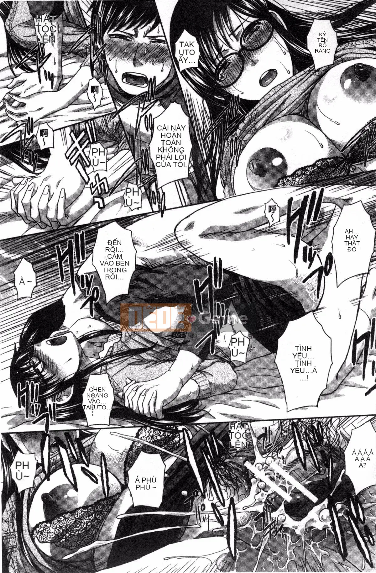 [Kazeteki Koubou][Hiroshi Itaba] Minh họa hiếp dâm gia đình