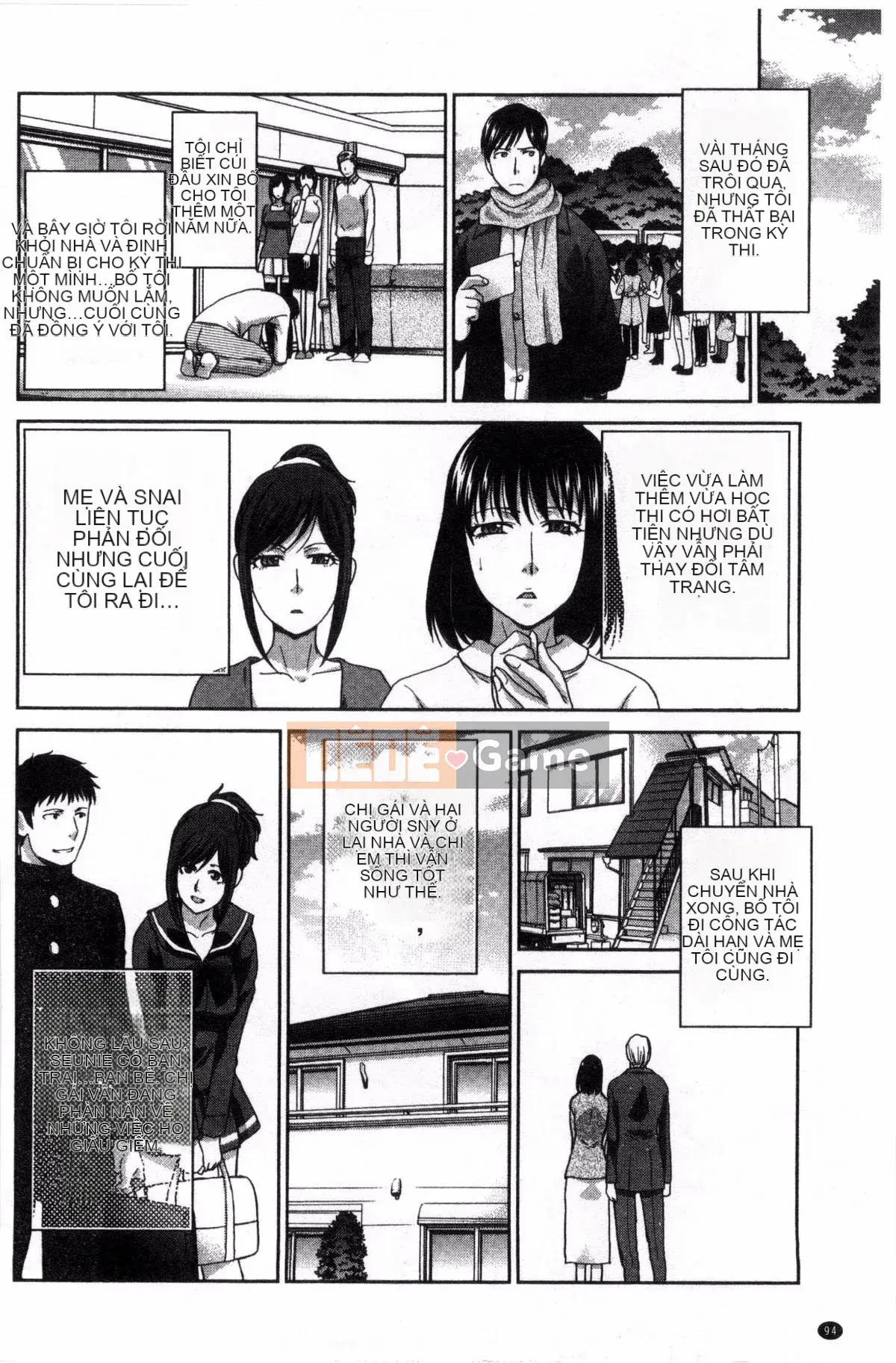 [Kazeteki Koubou][Hiroshi Itaba] Minh họa hiếp dâm gia đình