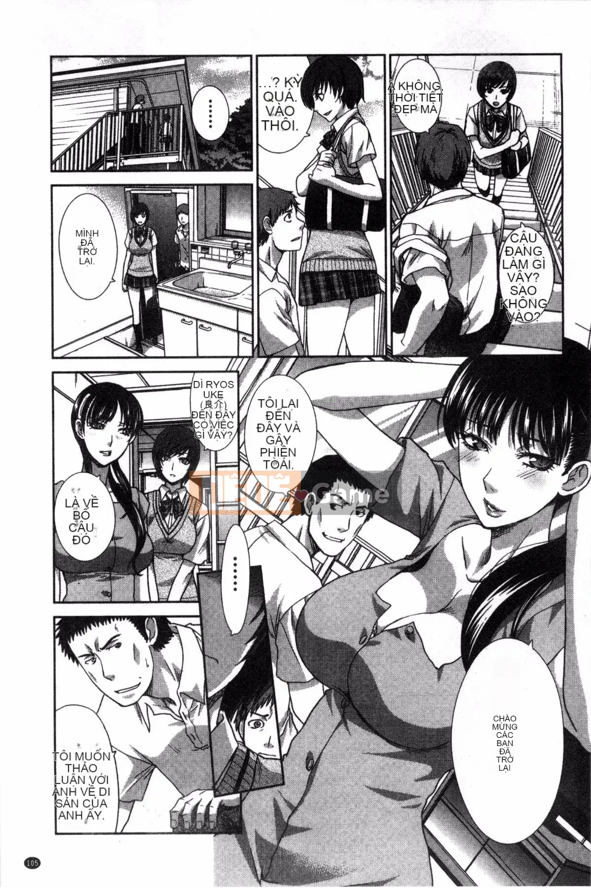 [Kazeteki Koubou][Hiroshi Itaba] Minh họa hiếp dâm gia đình