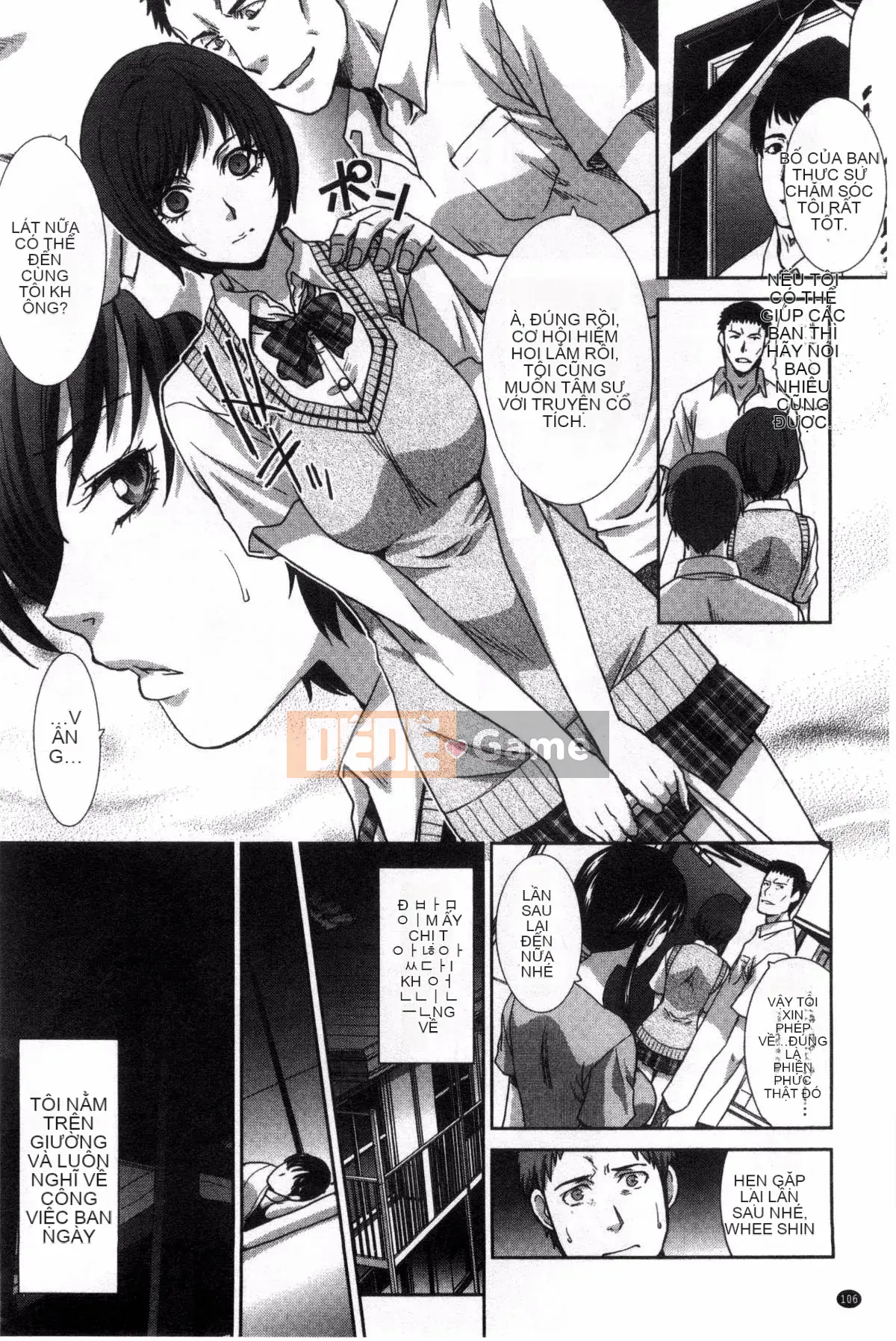 [Kazeteki Koubou][Hiroshi Itaba] Minh họa hiếp dâm gia đình