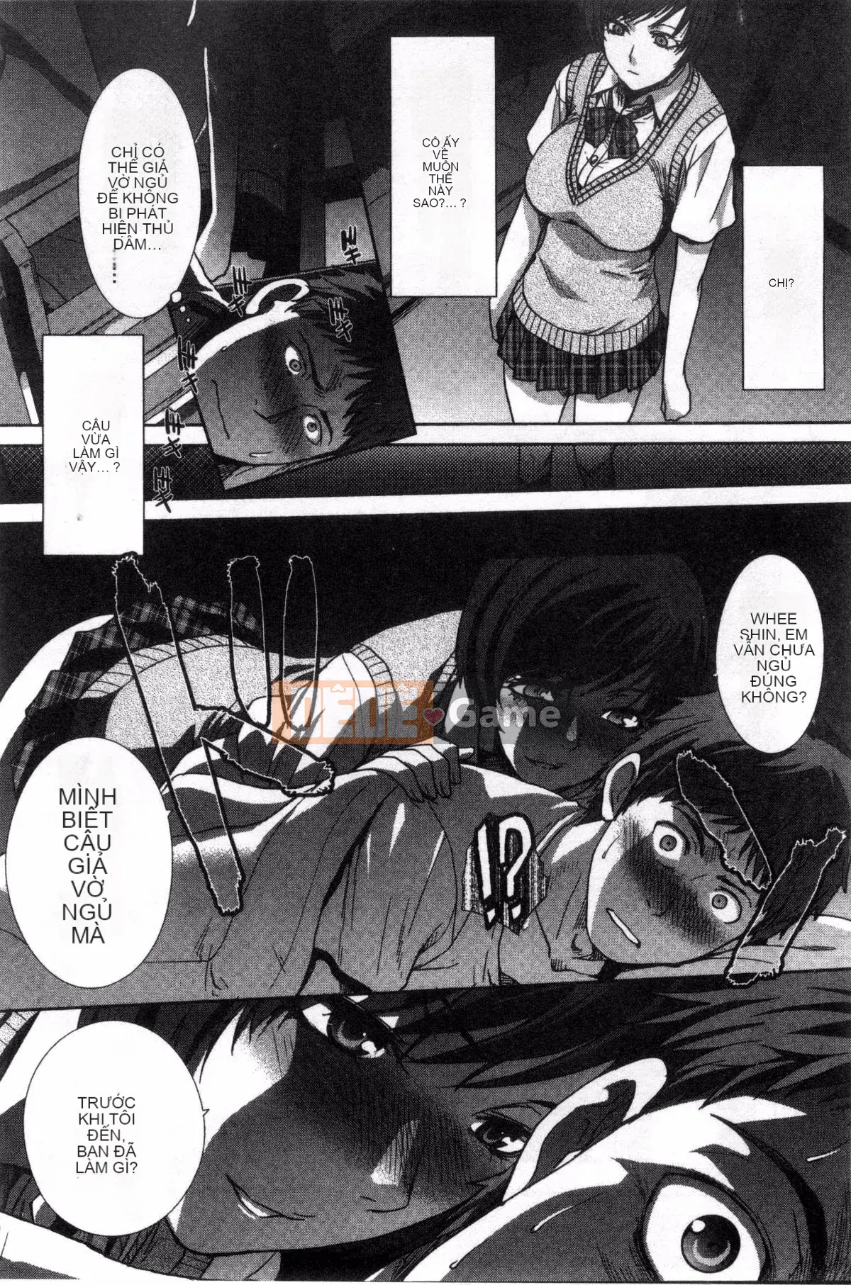 [Kazeteki Koubou][Hiroshi Itaba] Minh họa hiếp dâm gia đình