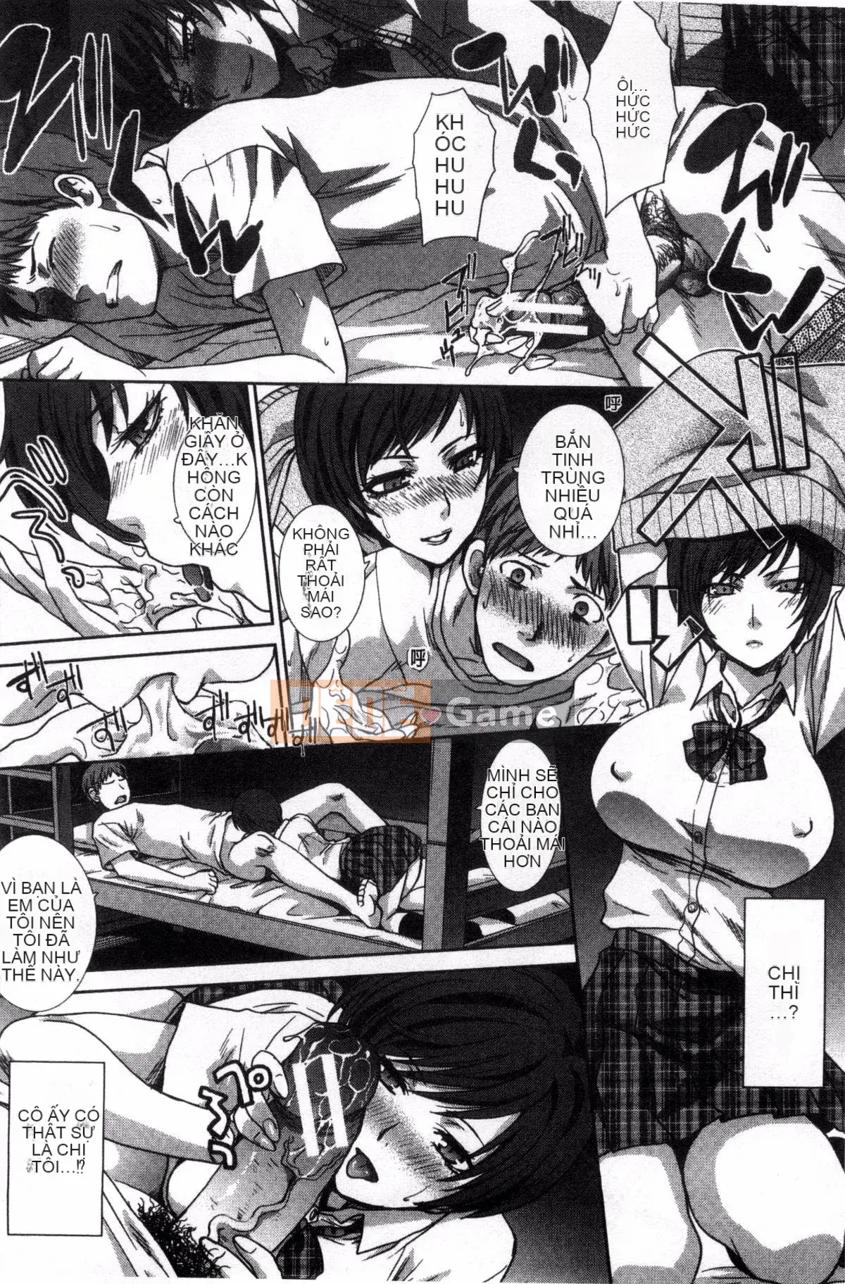 [Kazeteki Koubou][Hiroshi Itaba] Minh họa hiếp dâm gia đình