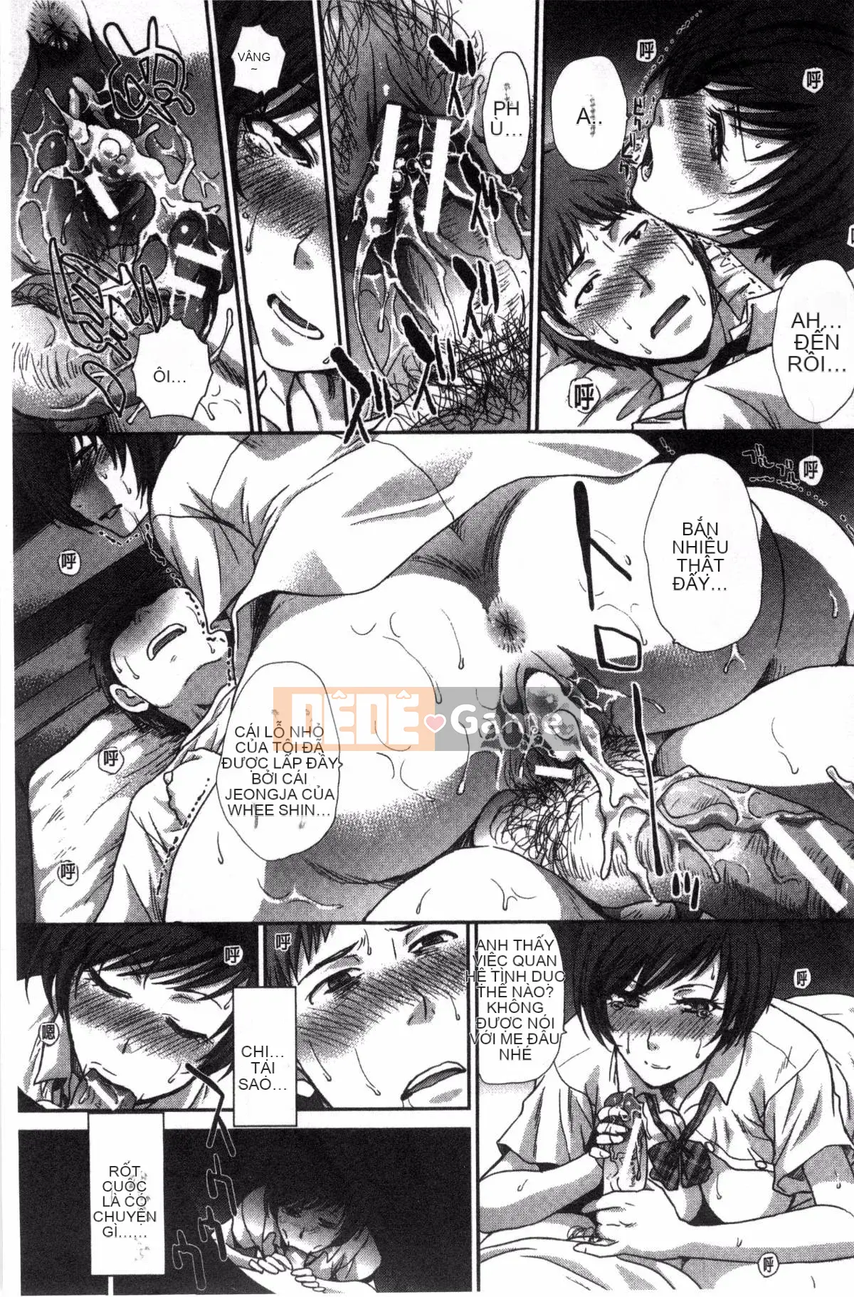 [Kazeteki Koubou][Hiroshi Itaba] Minh họa hiếp dâm gia đình