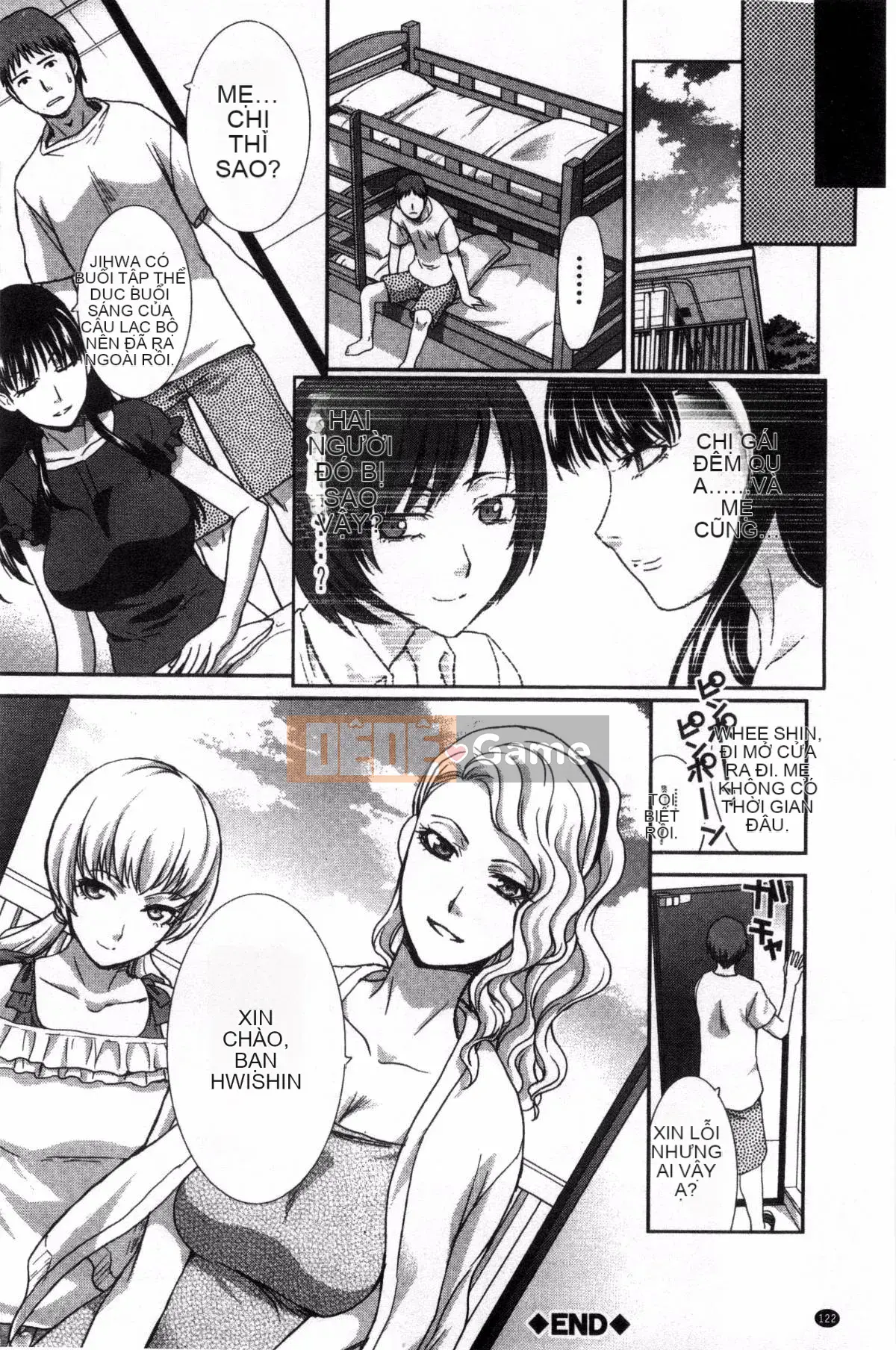 [Kazeteki Koubou][Hiroshi Itaba] Minh họa hiếp dâm gia đình