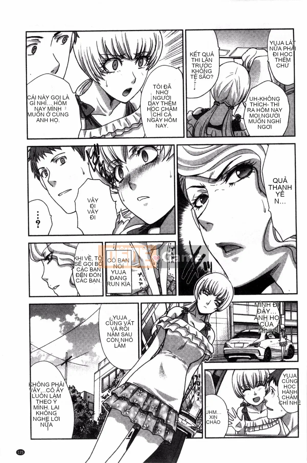 [Kazeteki Koubou][Hiroshi Itaba] Minh họa hiếp dâm gia đình