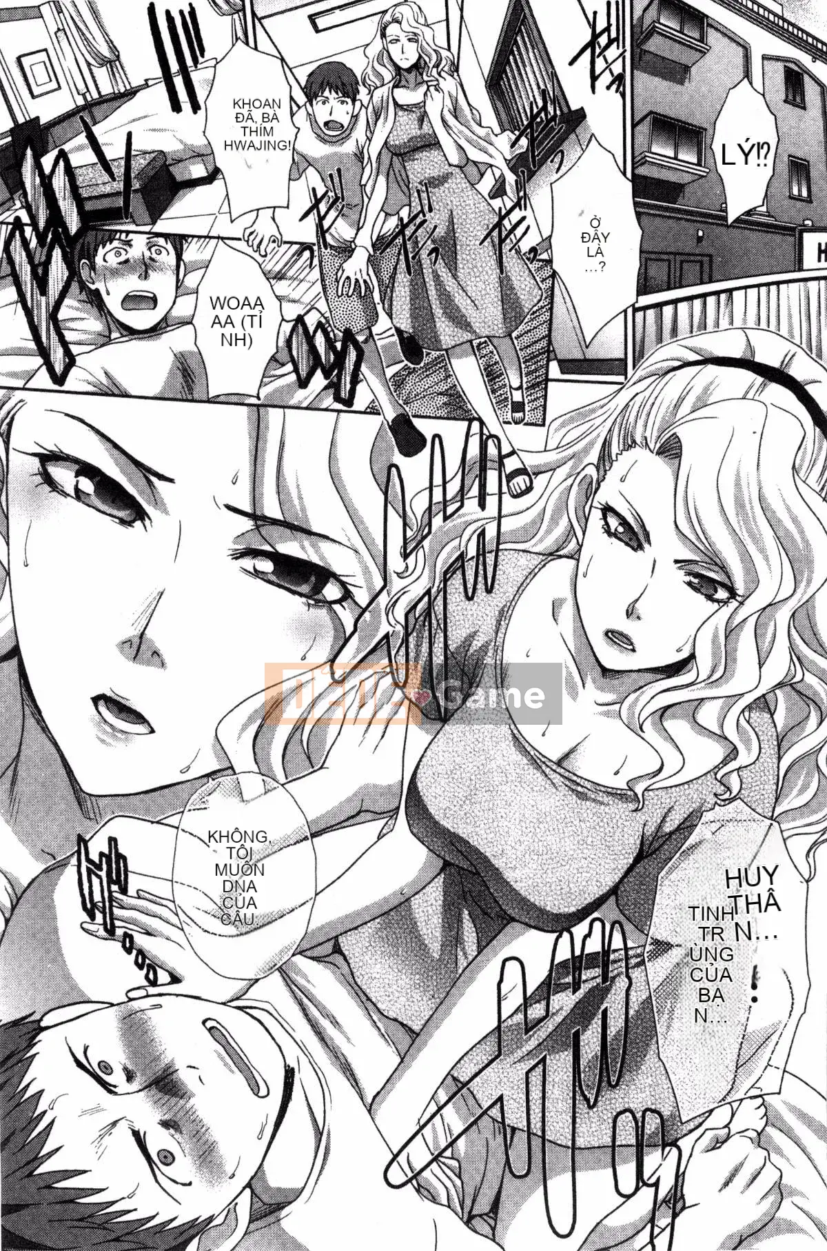 [Kazeteki Koubou][Hiroshi Itaba] Minh họa hiếp dâm gia đình