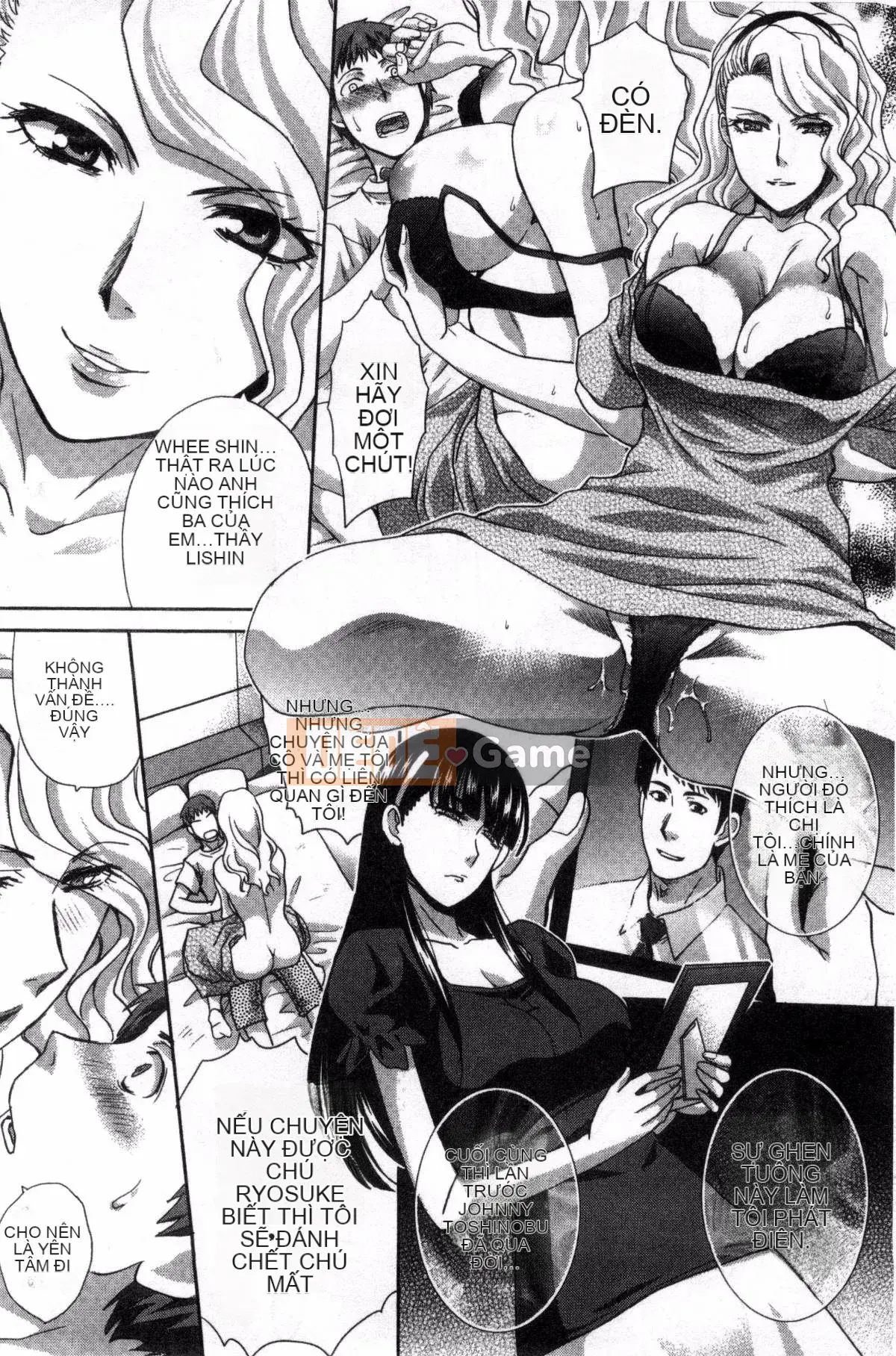 [Kazeteki Koubou][Hiroshi Itaba] Minh họa hiếp dâm gia đình