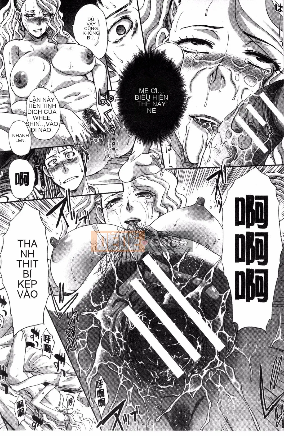 [Kazeteki Koubou][Hiroshi Itaba] Minh họa hiếp dâm gia đình