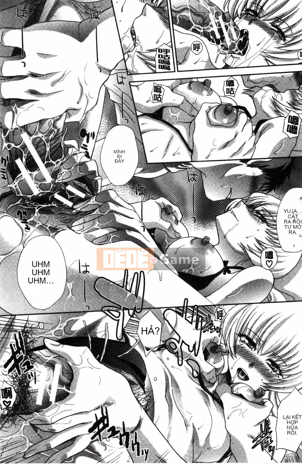 [Kazeteki Koubou][Hiroshi Itaba] Minh họa hiếp dâm gia đình