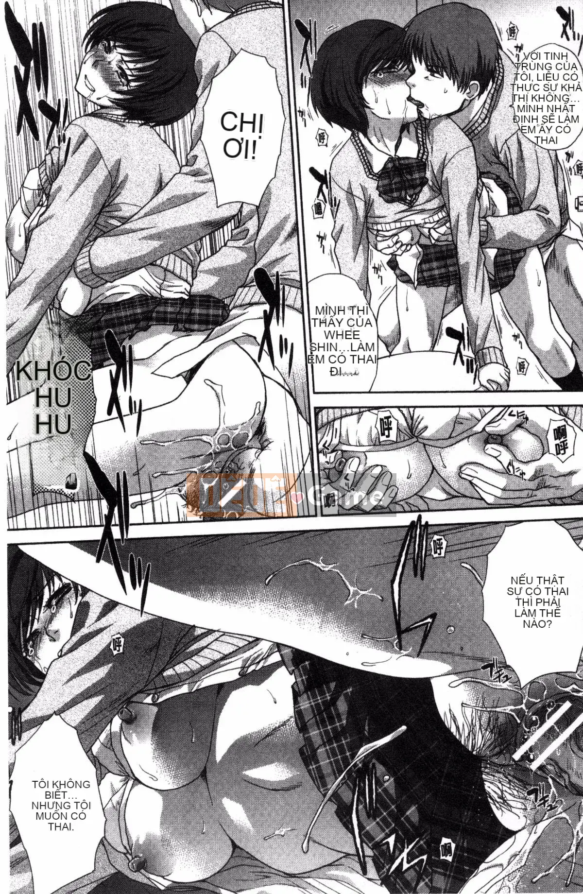 [Kazeteki Koubou][Hiroshi Itaba] Minh họa hiếp dâm gia đình