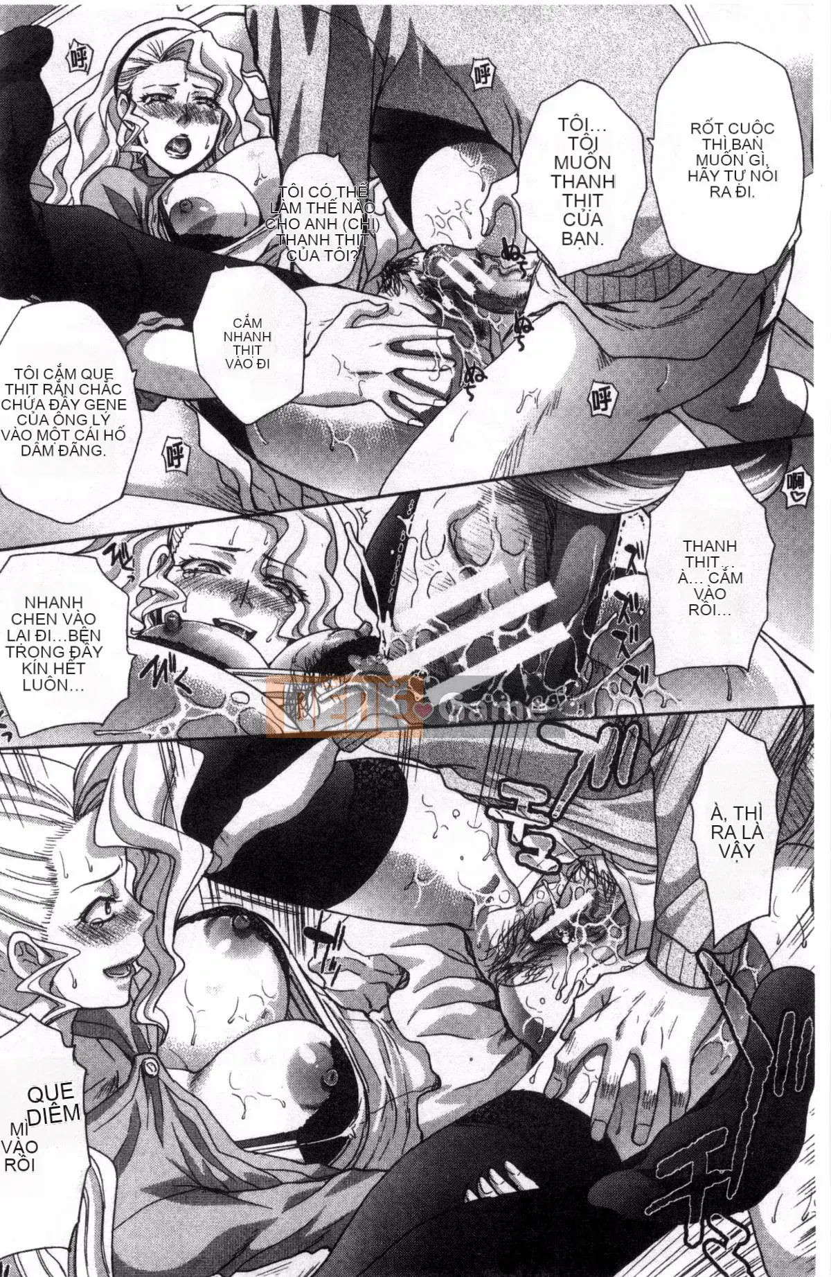 [Kazeteki Koubou][Hiroshi Itaba] Minh họa hiếp dâm gia đình