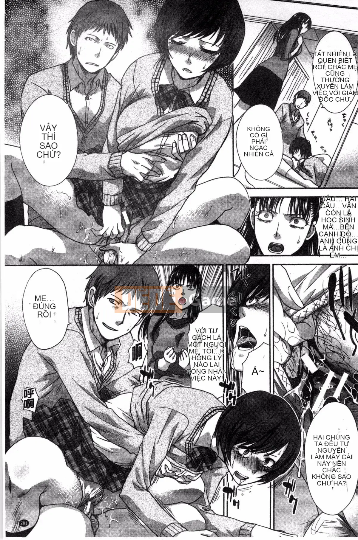 [Kazeteki Koubou][Hiroshi Itaba] Minh họa hiếp dâm gia đình