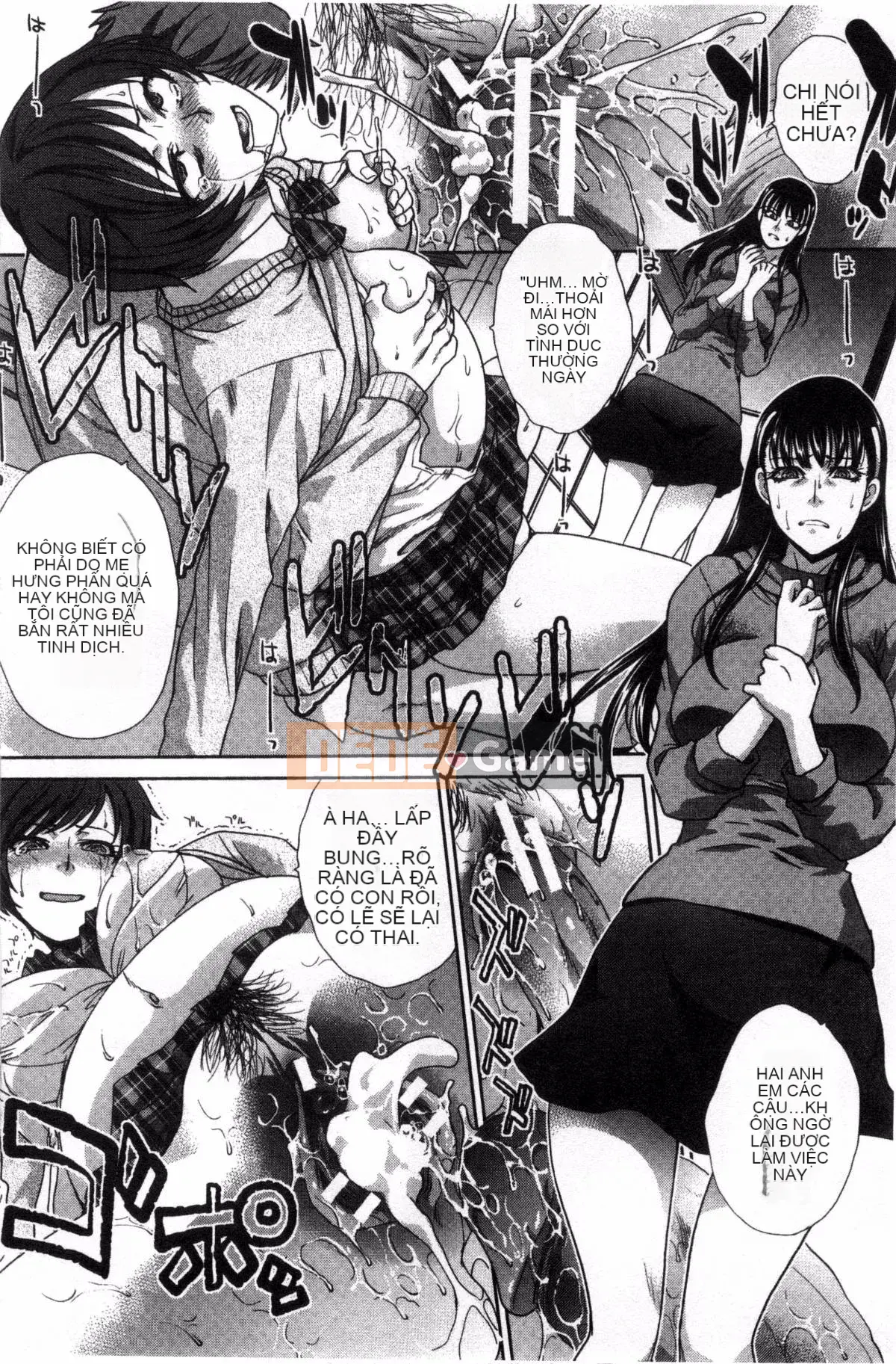 [Kazeteki Koubou][Hiroshi Itaba] Minh họa hiếp dâm gia đình