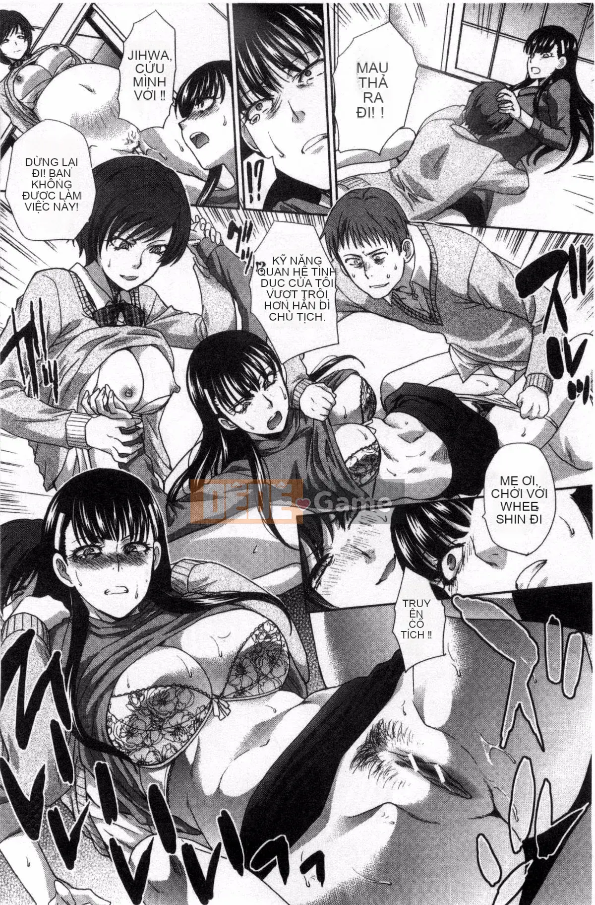 [Kazeteki Koubou][Hiroshi Itaba] Minh họa hiếp dâm gia đình