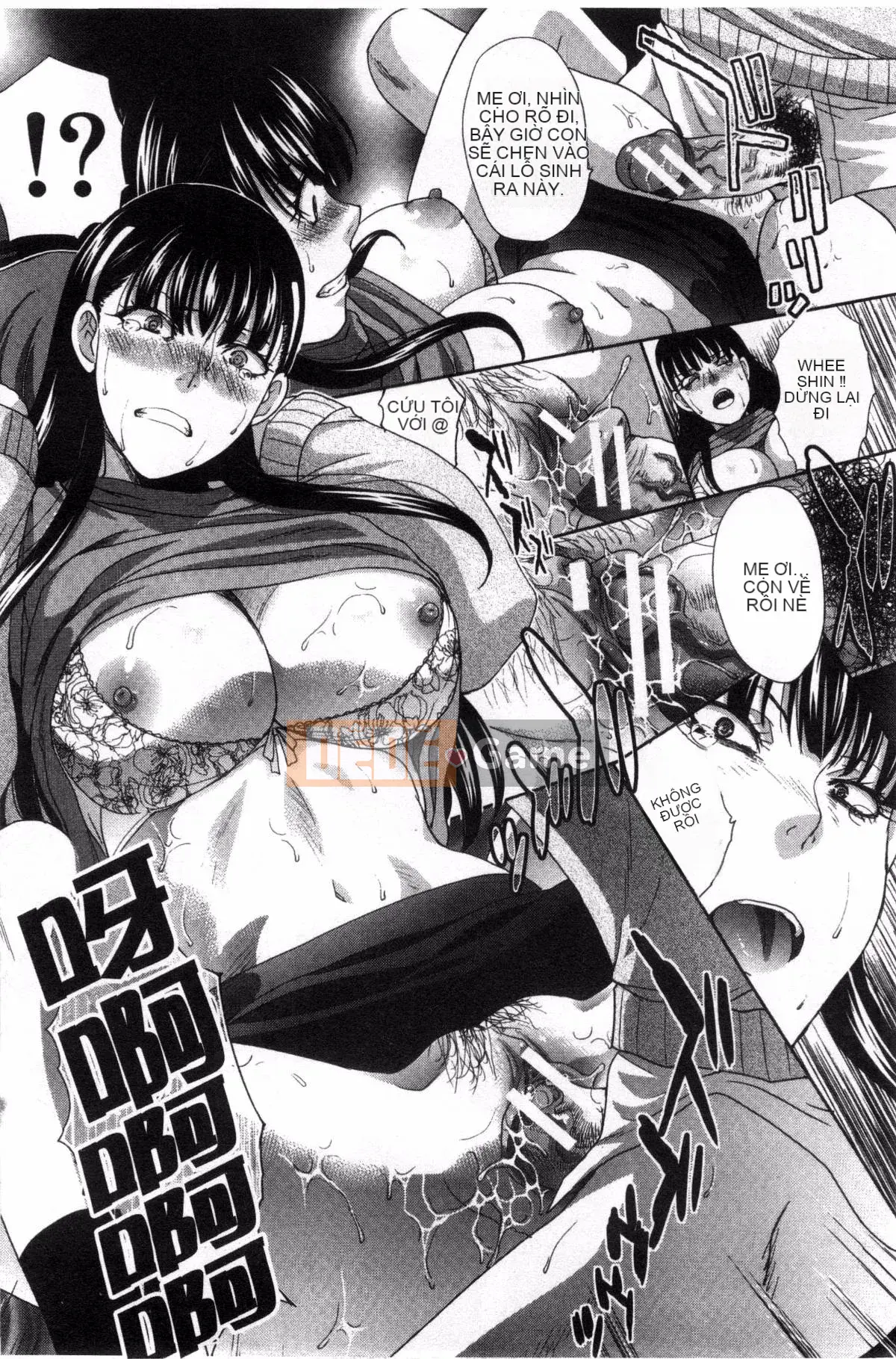 [Kazeteki Koubou][Hiroshi Itaba] Minh họa hiếp dâm gia đình