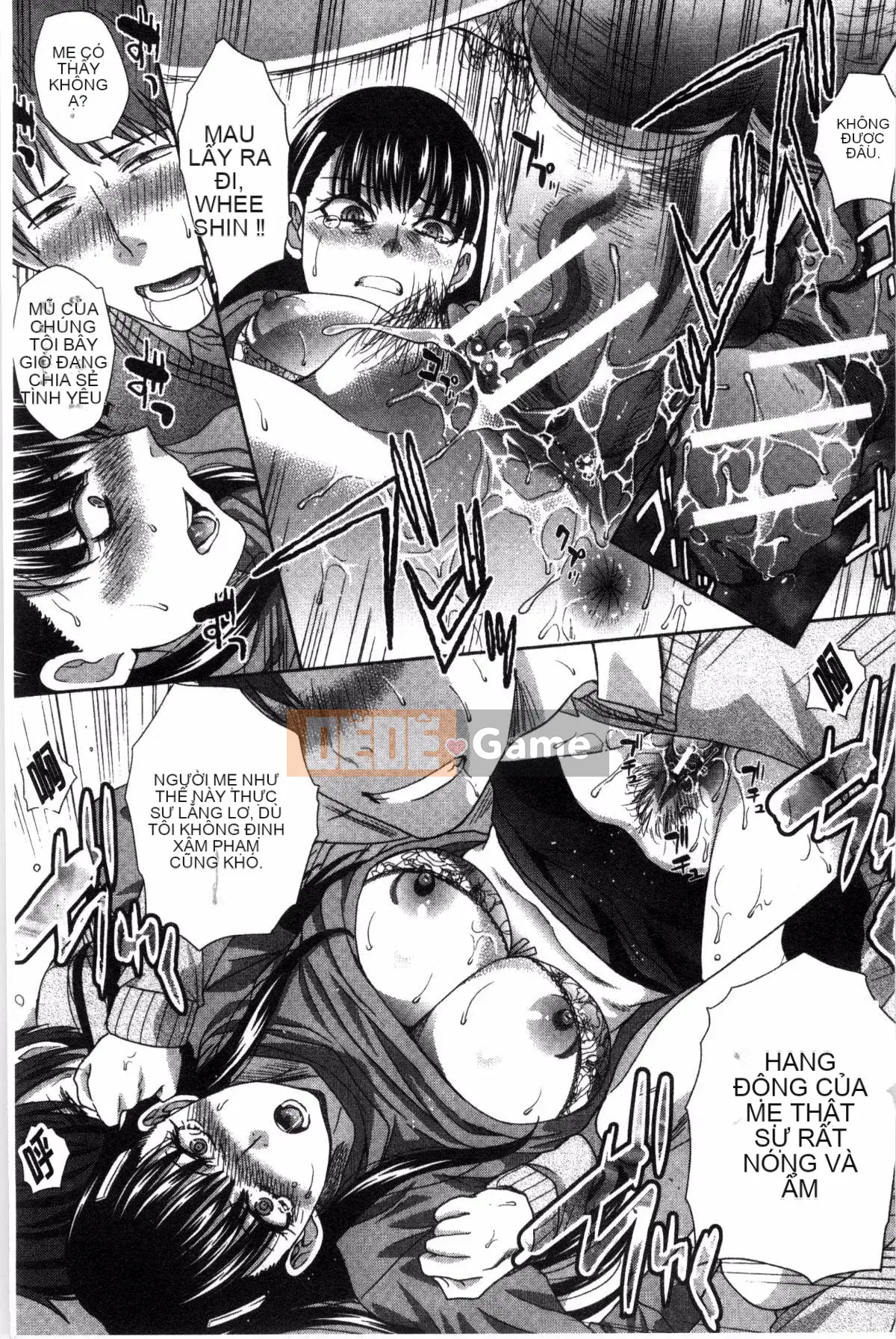 [Kazeteki Koubou][Hiroshi Itaba] Minh họa hiếp dâm gia đình