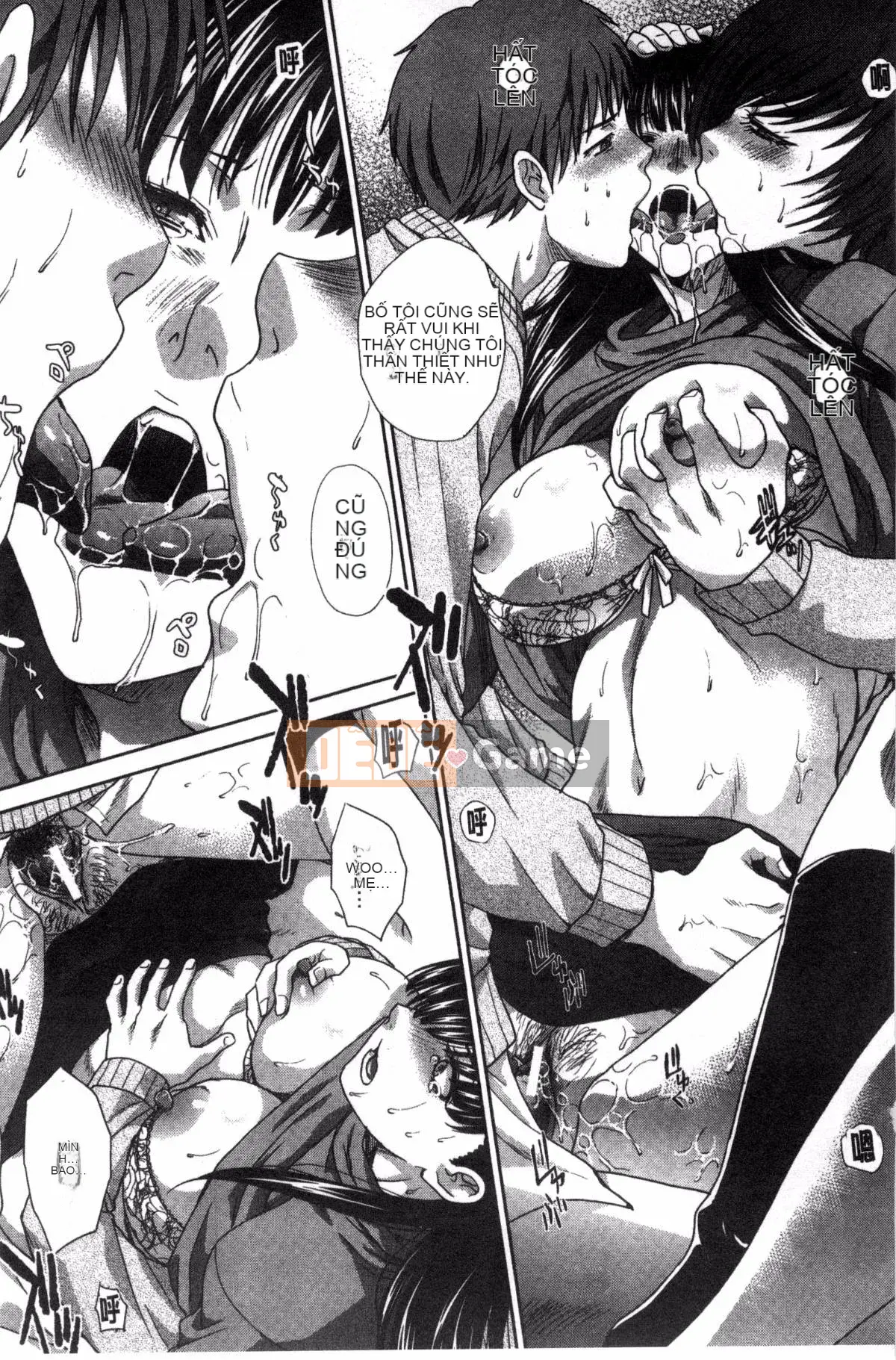 [Kazeteki Koubou][Hiroshi Itaba] Minh họa hiếp dâm gia đình