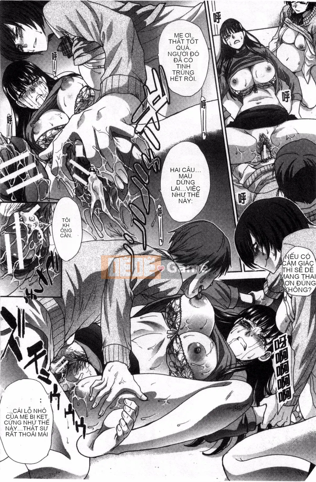 [Kazeteki Koubou][Hiroshi Itaba] Minh họa hiếp dâm gia đình