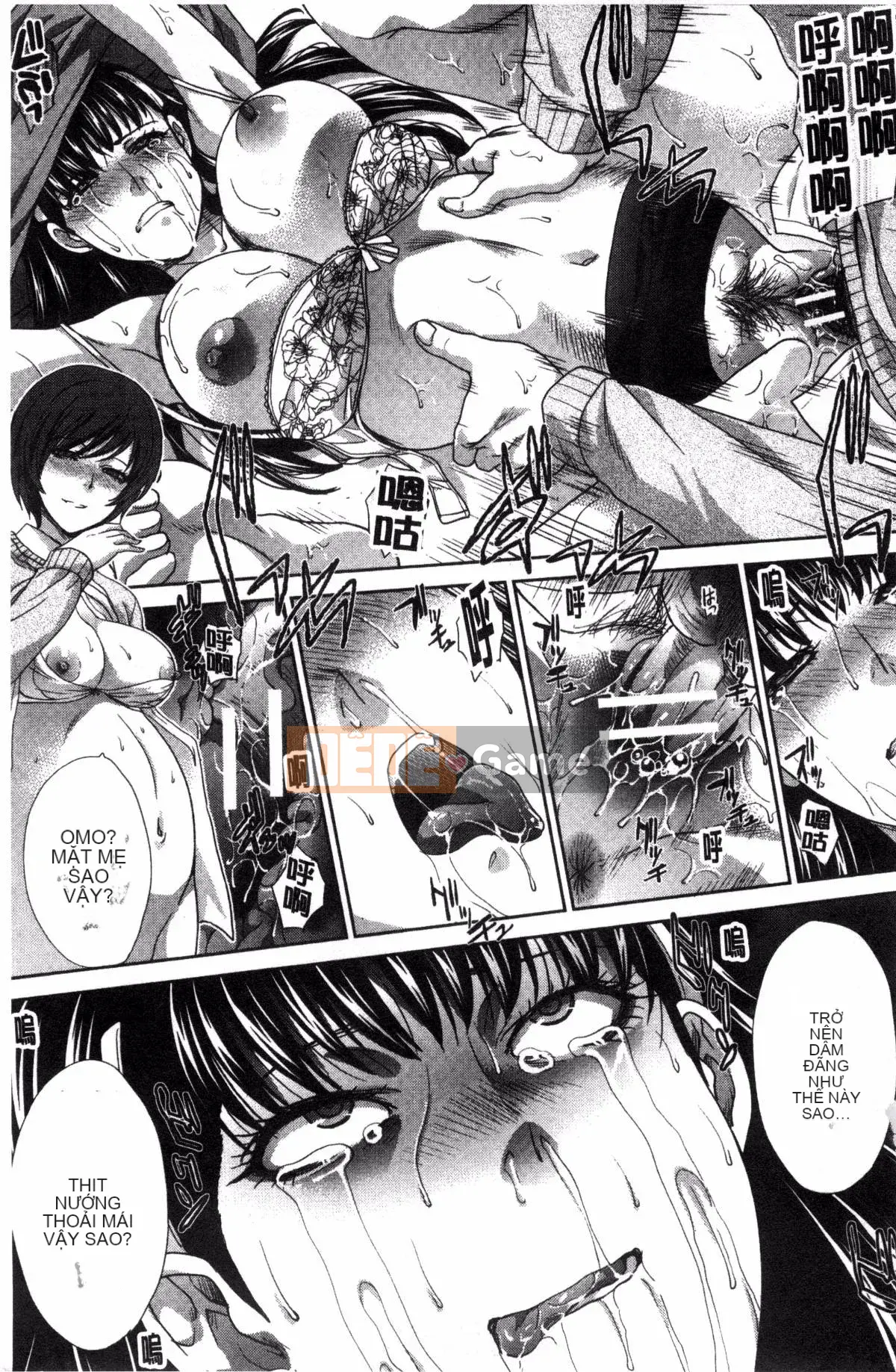 [Kazeteki Koubou][Hiroshi Itaba] Minh họa hiếp dâm gia đình