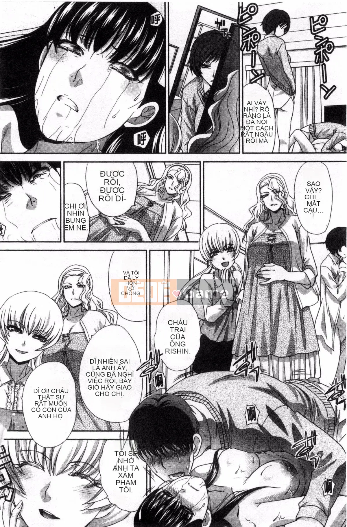 [Kazeteki Koubou][Hiroshi Itaba] Minh họa hiếp dâm gia đình