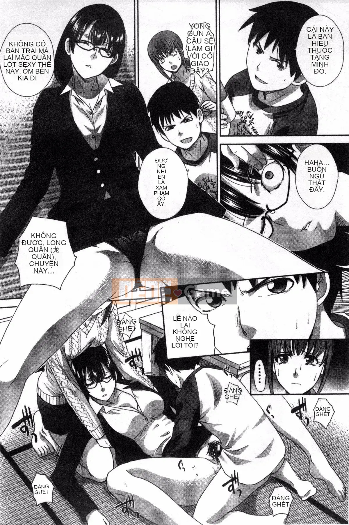 [Kazeteki Koubou][Hiroshi Itaba] Minh họa hiếp dâm gia đình