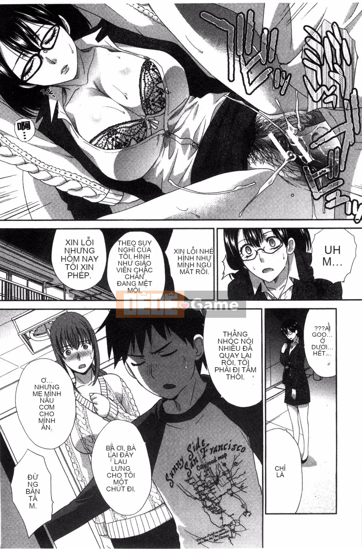 [Kazeteki Koubou][Hiroshi Itaba] Minh họa hiếp dâm gia đình