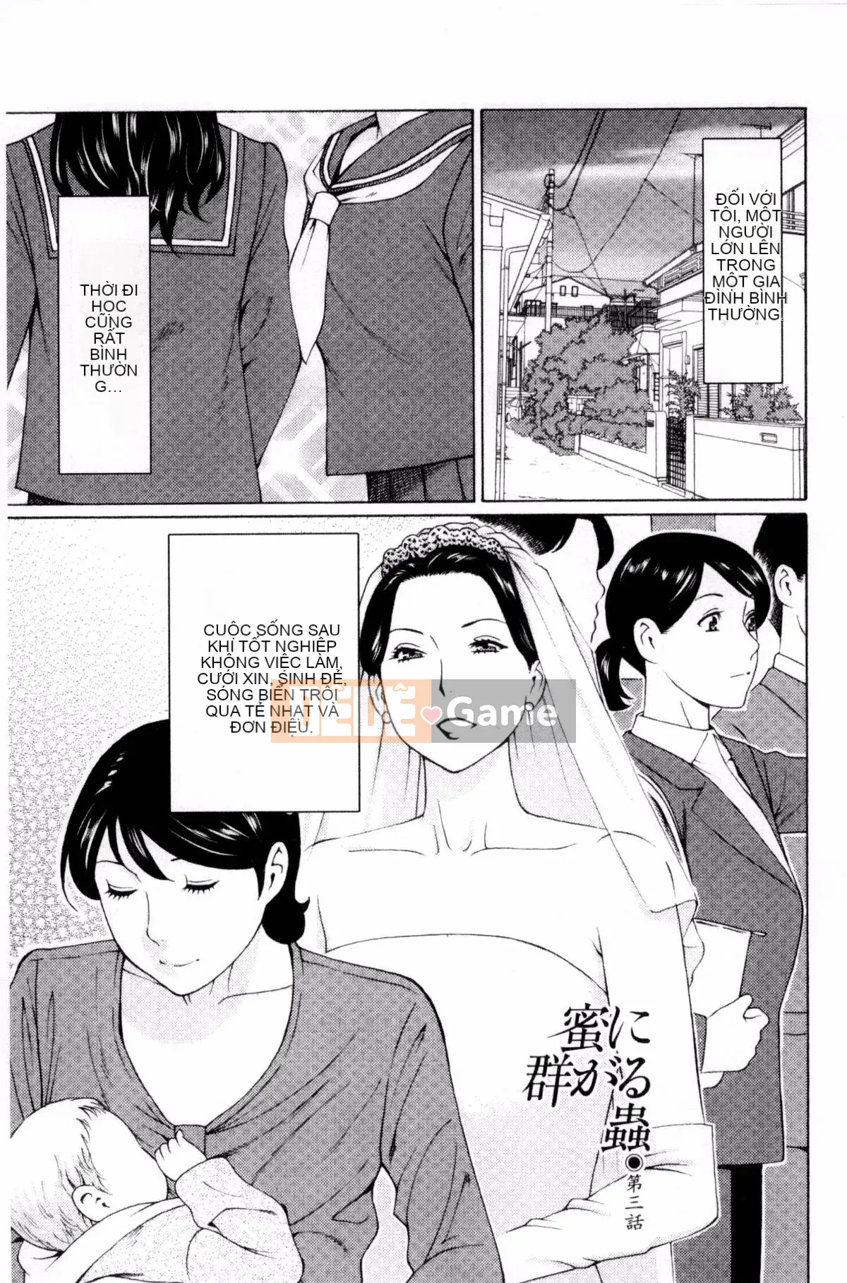 [Kazeteki Koubou][Takasugikou] Côn trùng tràn ngập mật ong