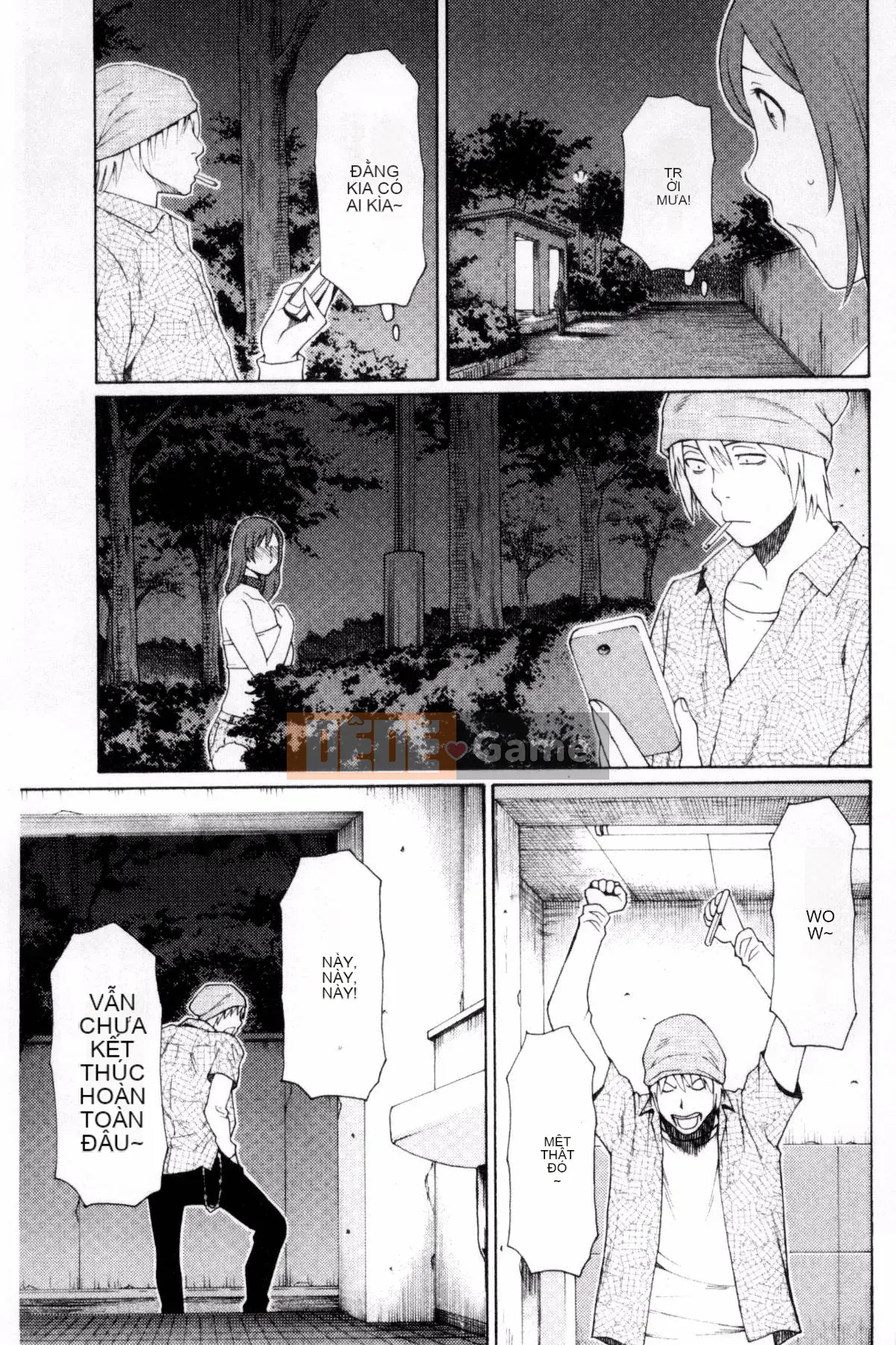 [Takasugikou] Mushi đổ xô đến mật ong