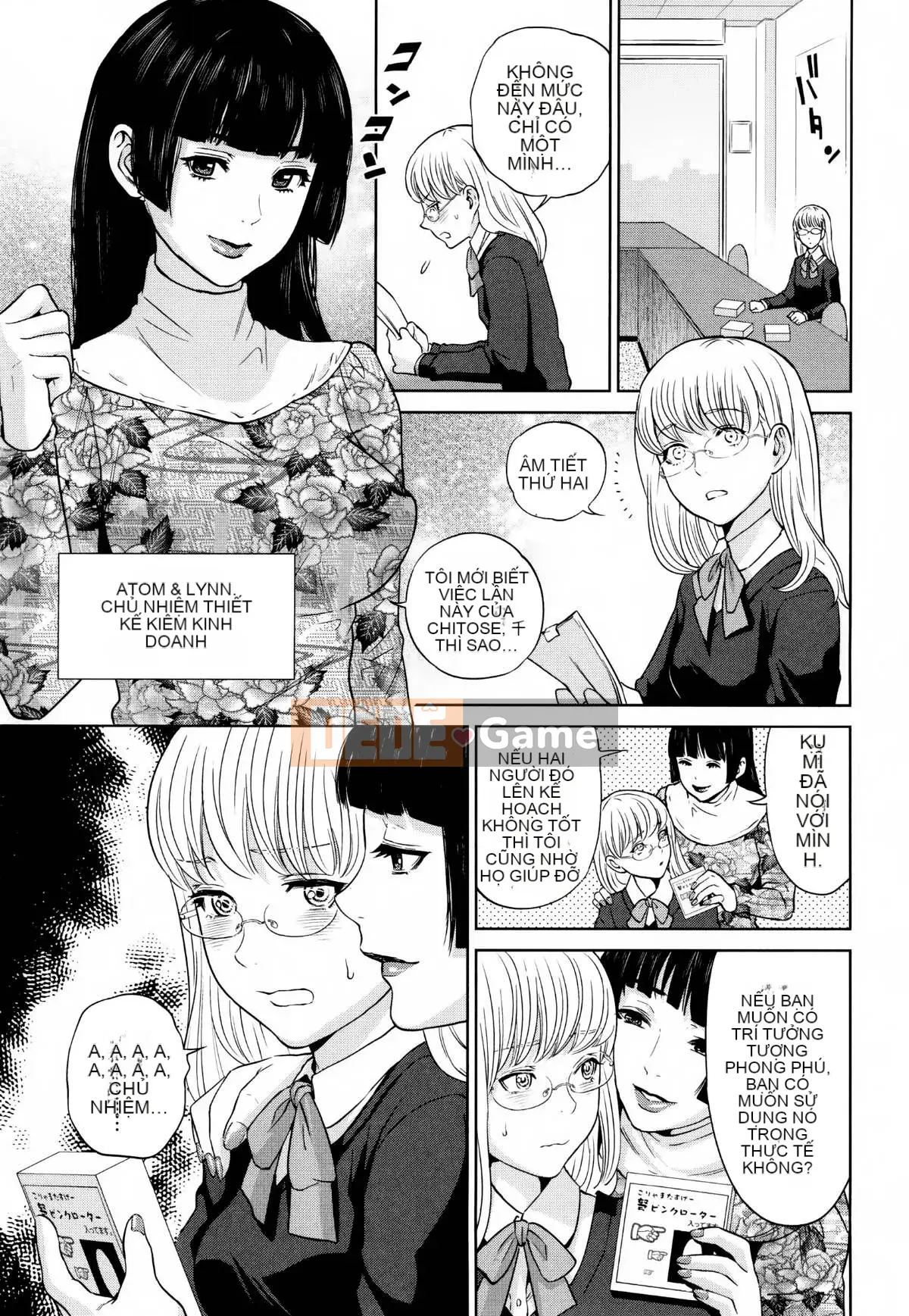 [Tozai] Văn phòng Yakuwaku