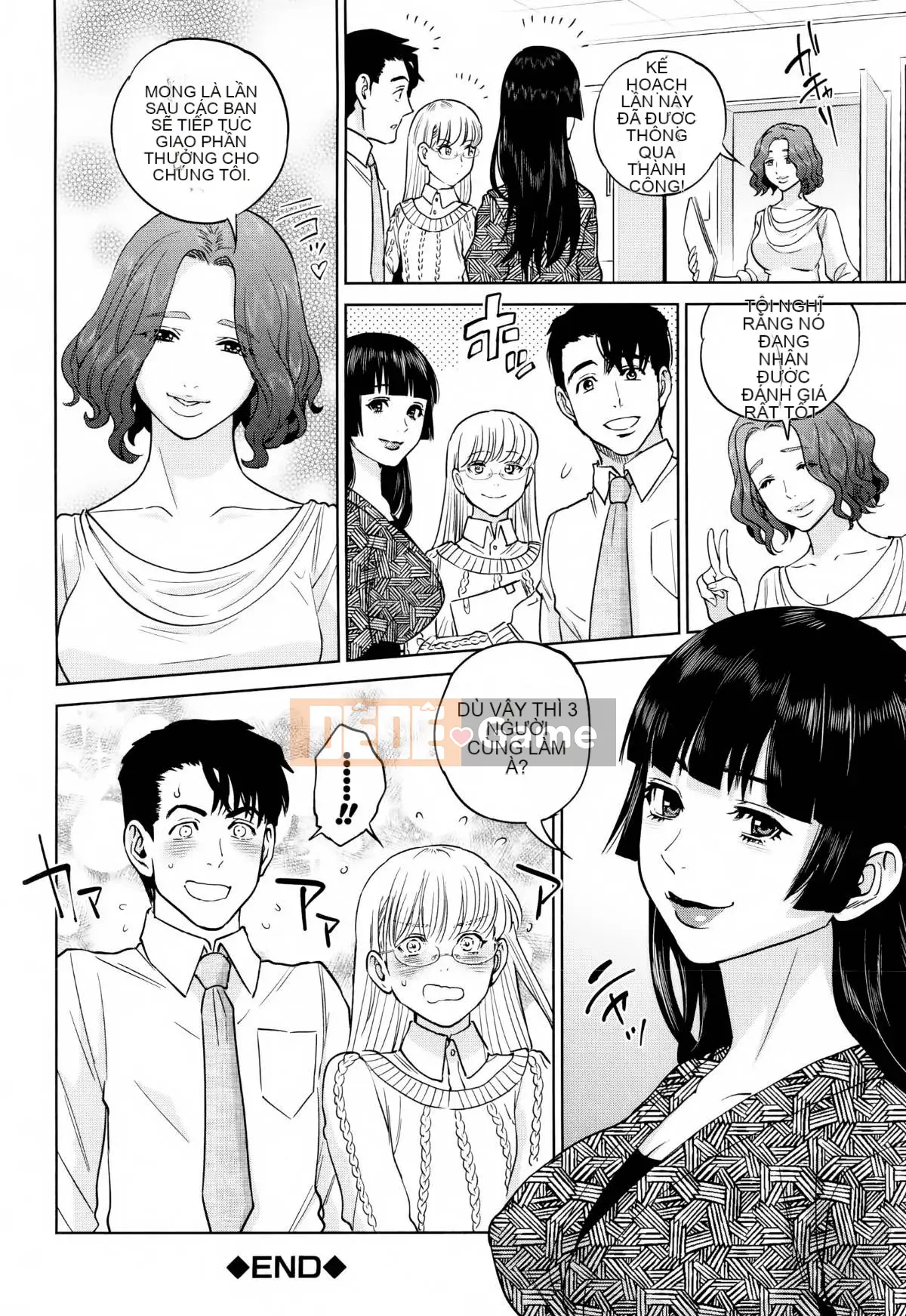 [Tozai] Văn phòng Yakuwaku