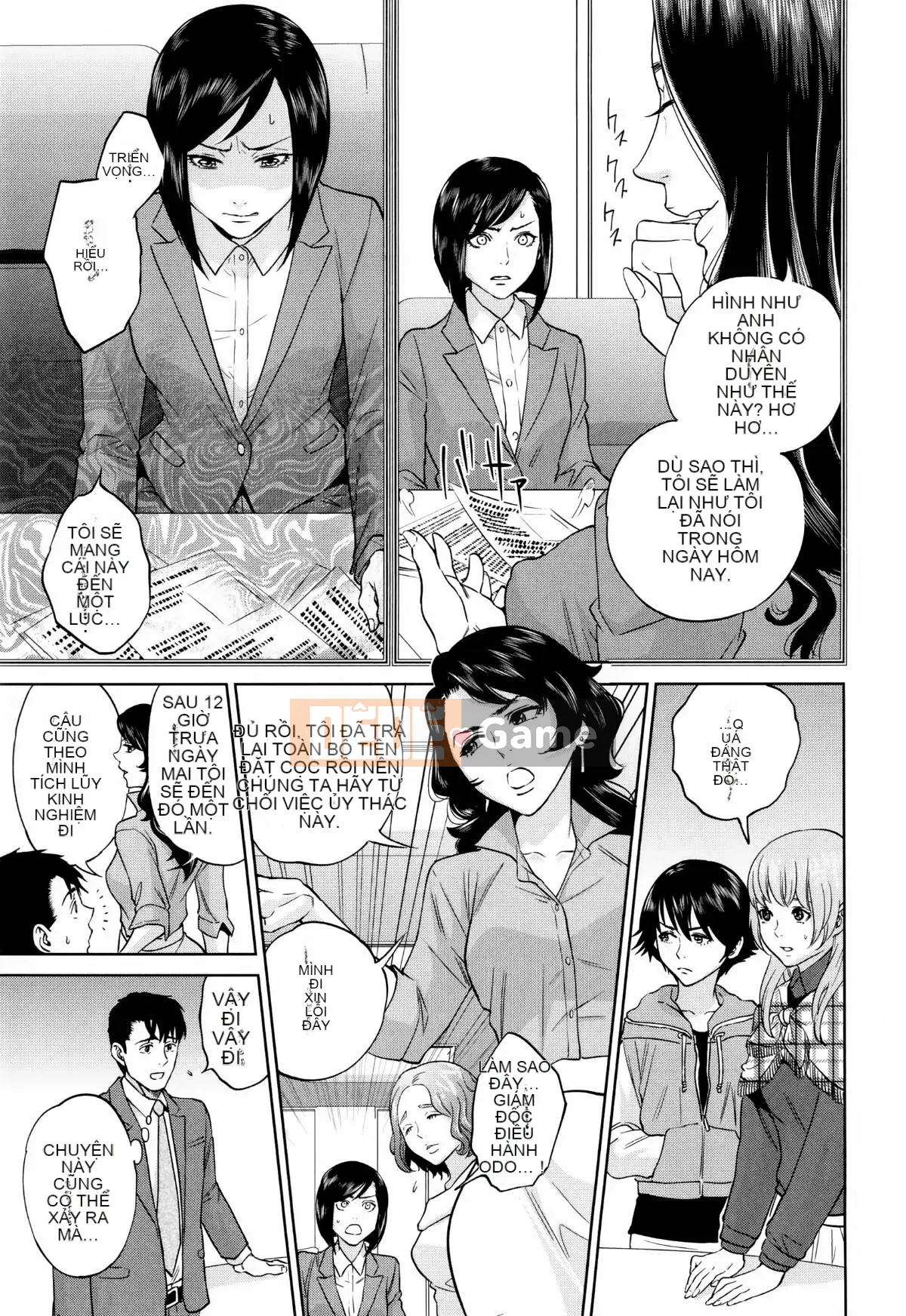 [Tozai] Văn phòng Yakuwaku