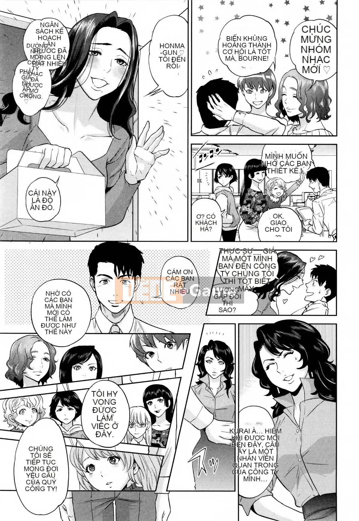 [Tozai] Văn phòng Yakuwaku