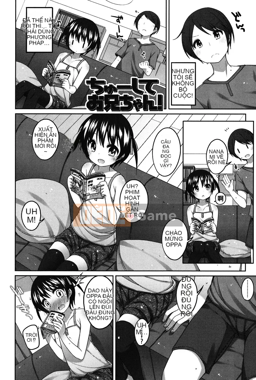 [Shoji Ayumu] Thật tuyệt khi được nhỏ bé...