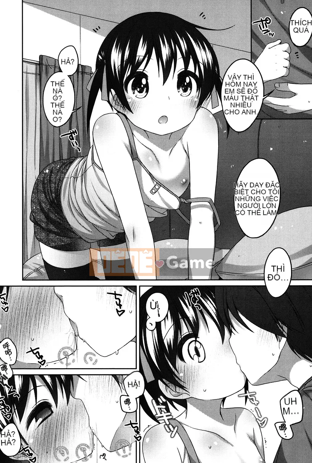 [Shoji Ayumu] Thật tuyệt khi được nhỏ bé...